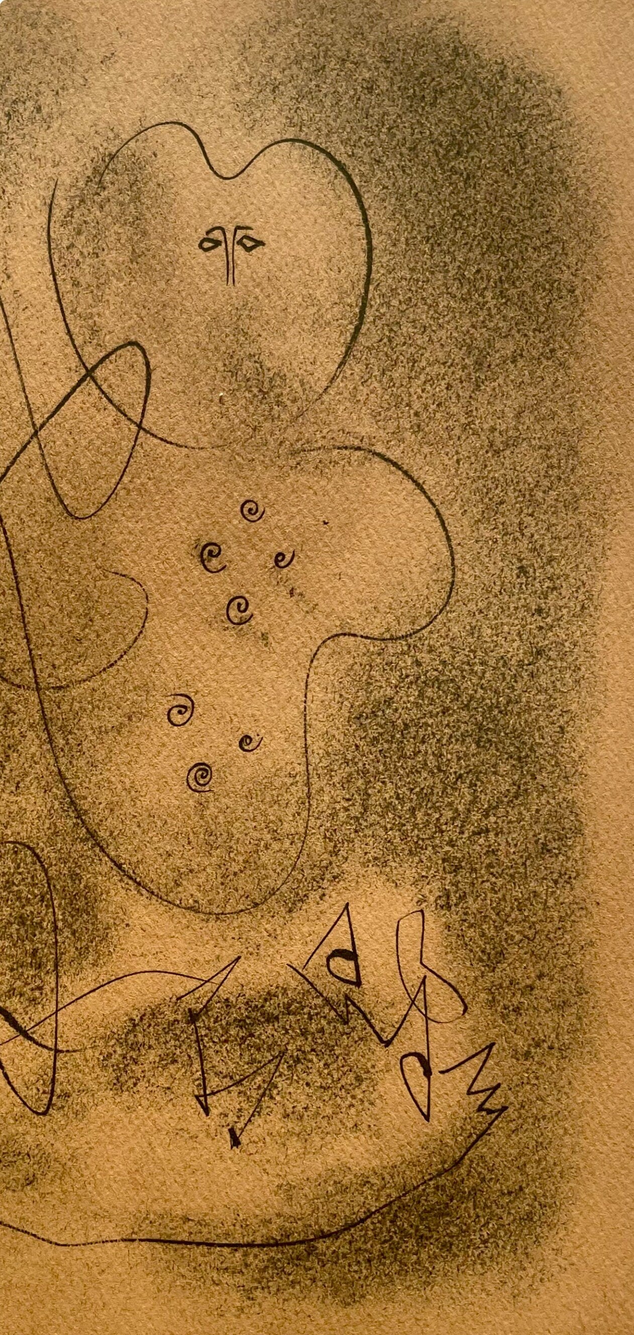 André Masson, La pieuvre, Masson Dessins, Limited Edition Lithograph