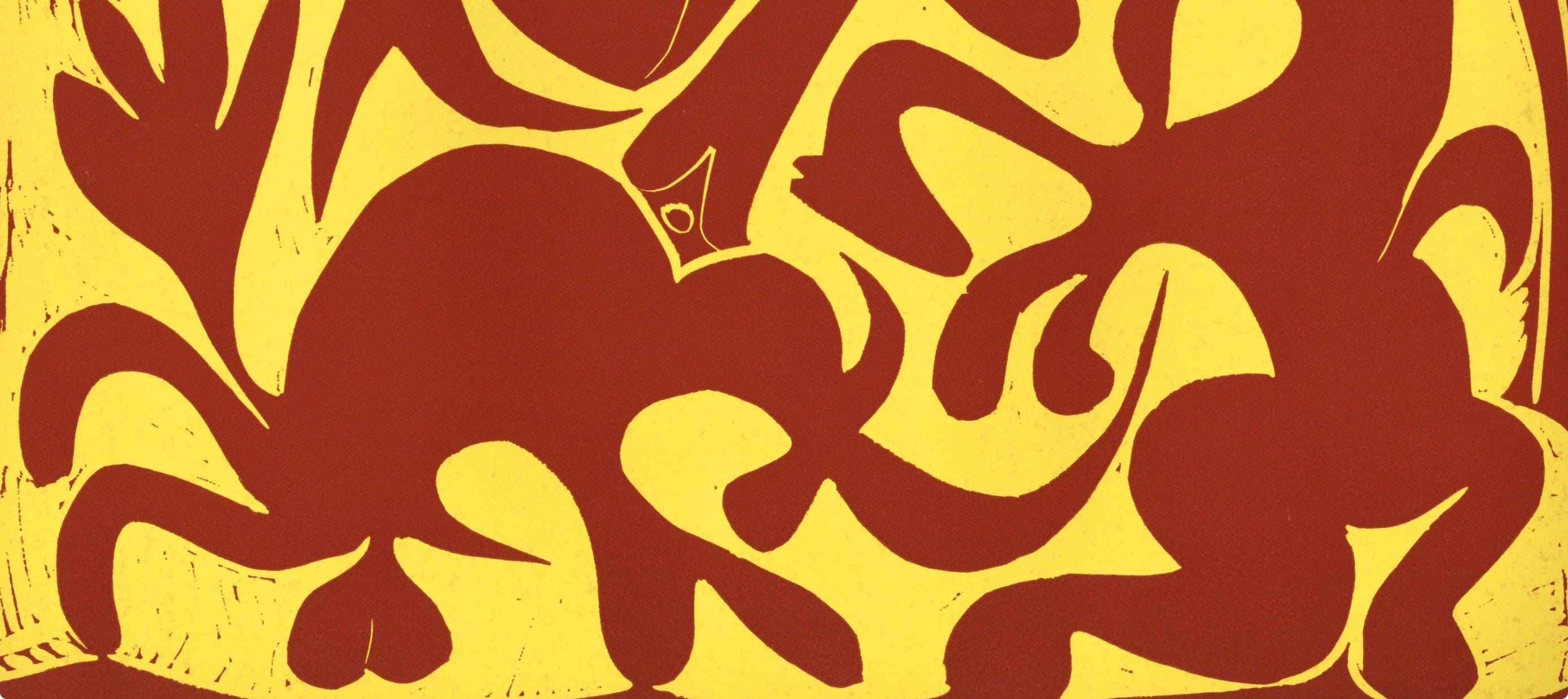 Pablo Picasso, Picador (Orozco 214), Grabados al linóleo, Limited Edition Linocut