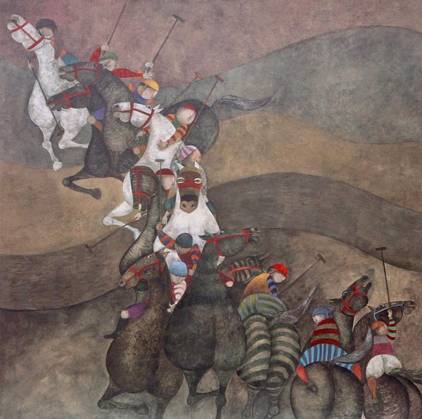 Graciela Rodo Boulanger, Après le tournoi, Original Edition Offset Lithograph