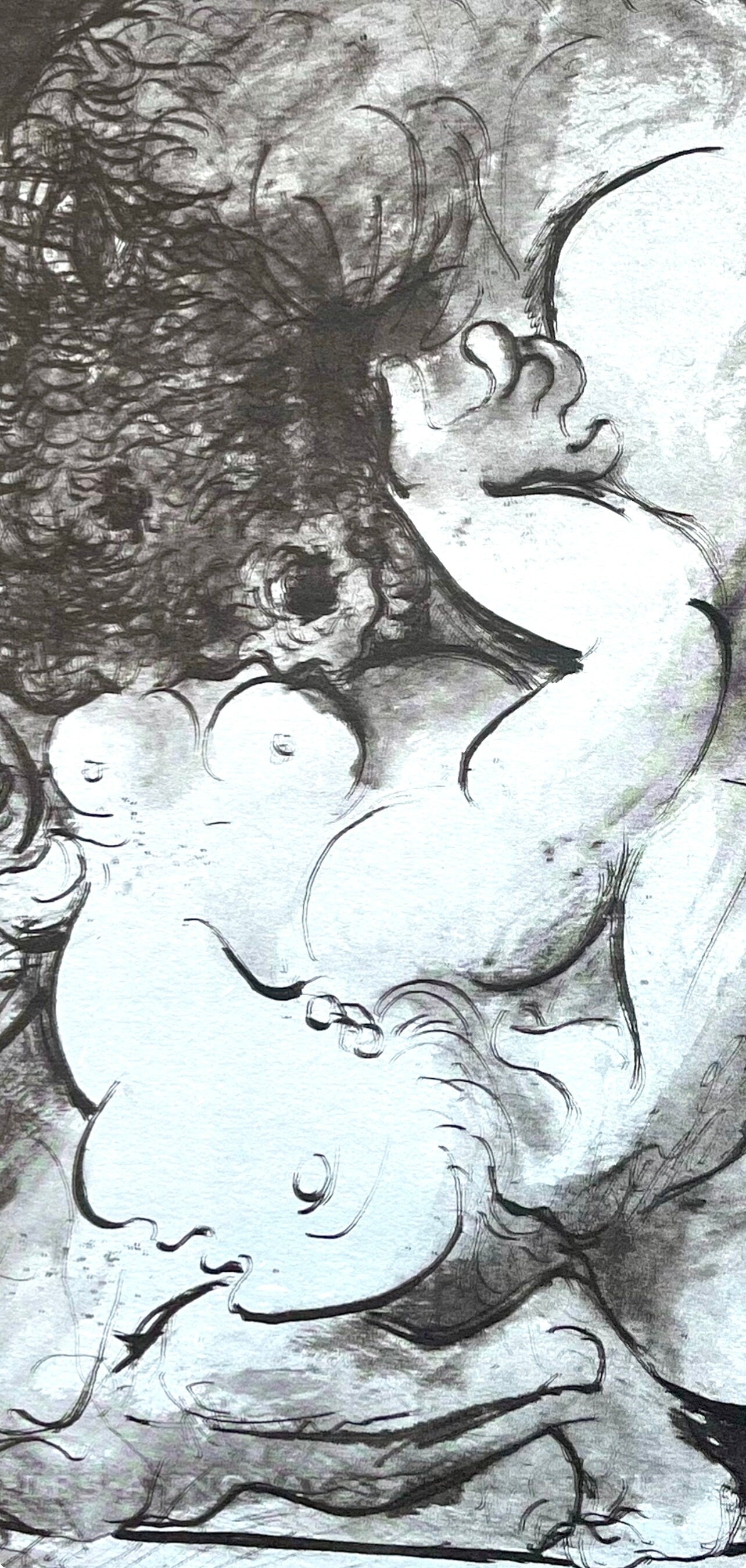 Pablo Picasso, Minotaur (Orozco 95), Picasso: Fifteen Drawings, Limited Edition Lithograph