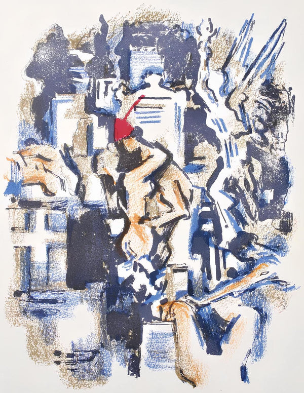 Alexandre Garbell, Composition, Œuvres complètes d'Albert Camus, Limited Edition Lithograph