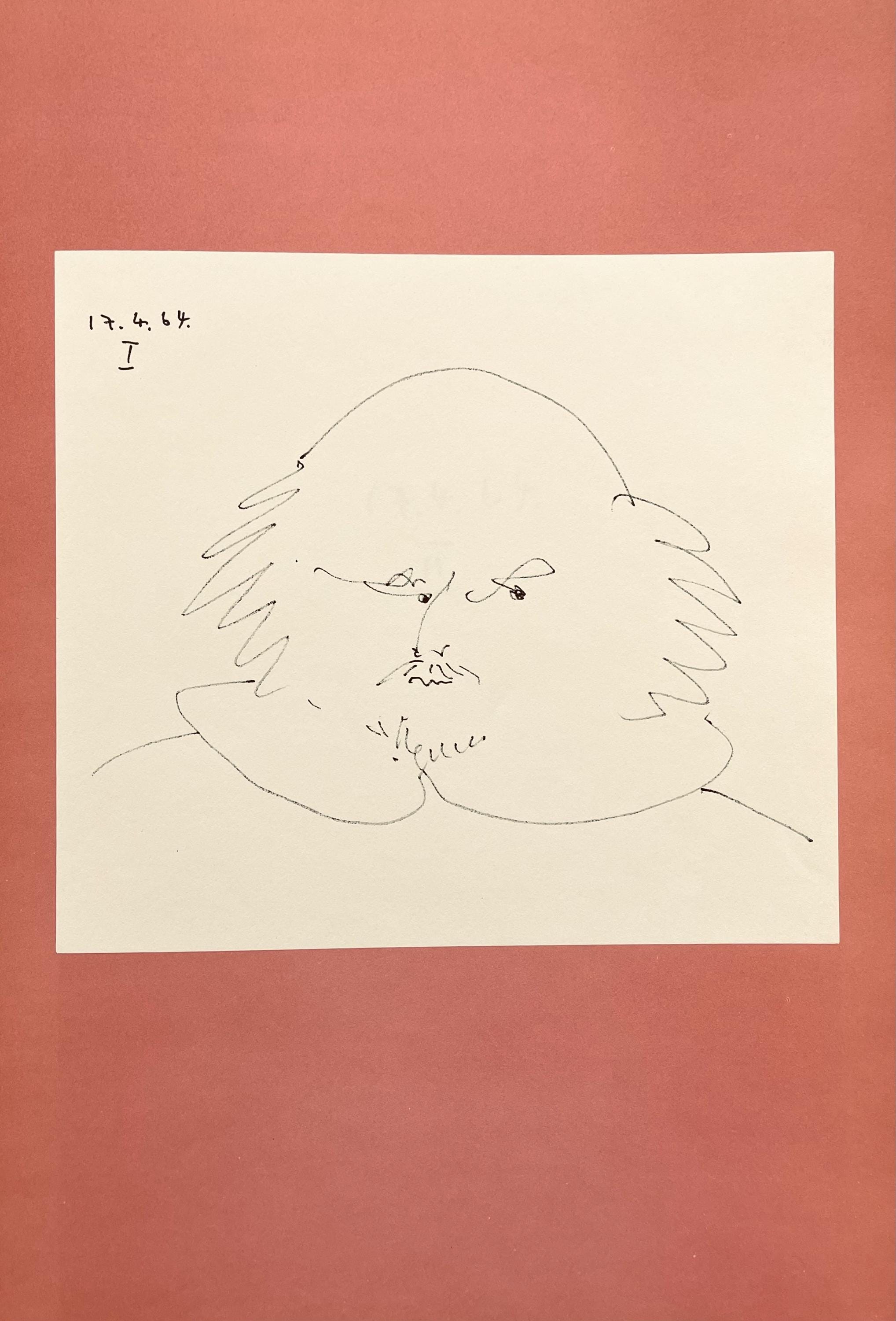 Pablo Picasso, Shakespeare I (Bloch 1197), Picasso-Aragon Shakespeare, Limited Edition Lithograph