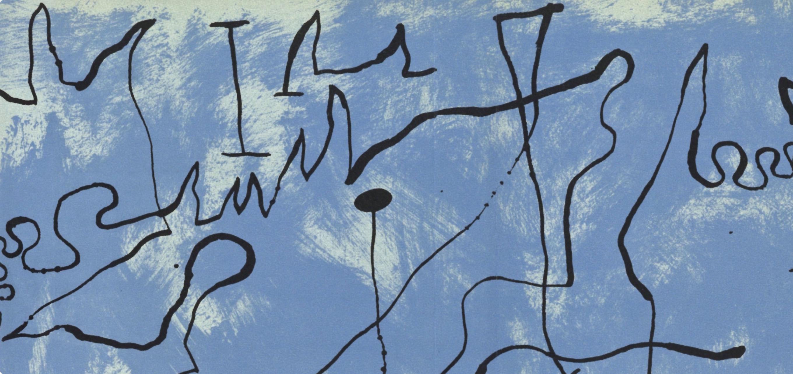 Joan Miró, Composition (Cramer 39), Joan Miró, Limited Edition Lithograph