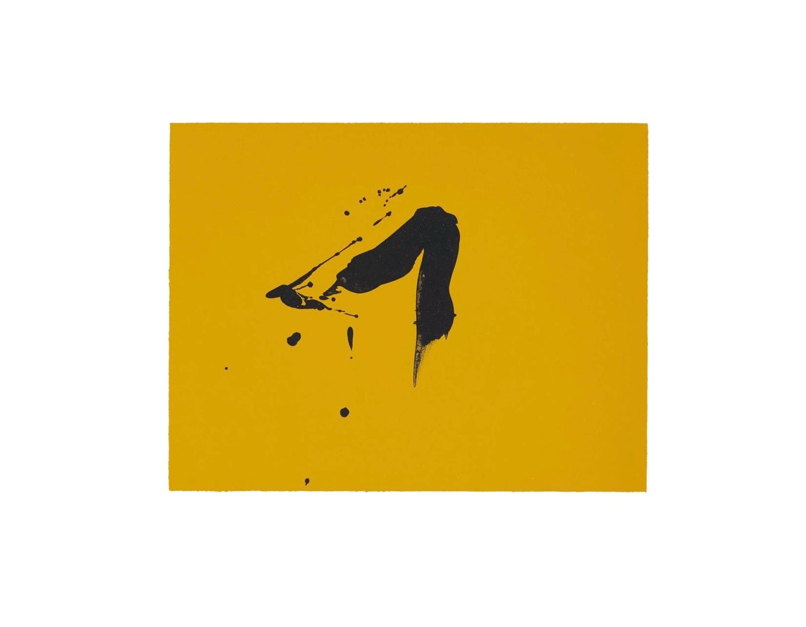 Robert Motherwell, Black Sun (Belknap 354-380; Engberg/Banach 415-441), Three Poems, Limited Edition Lithograph