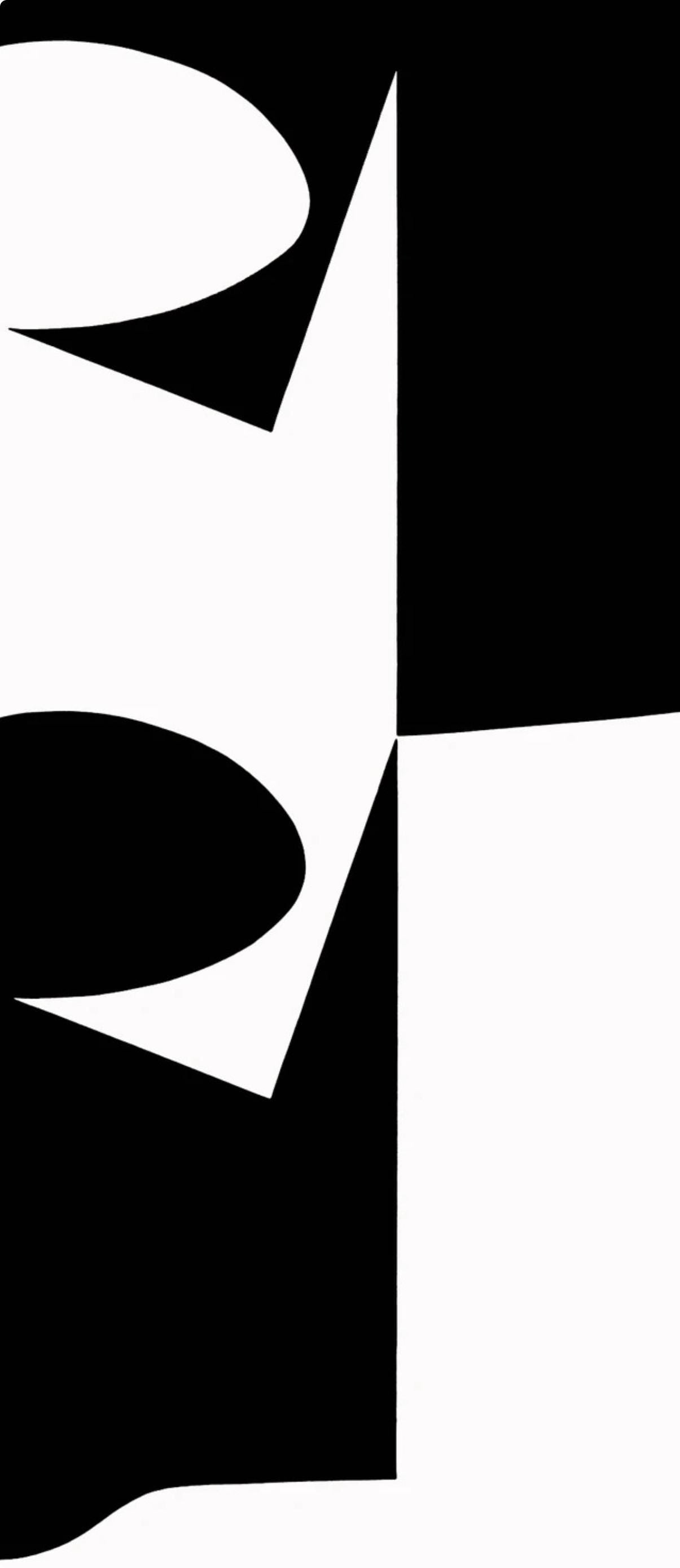 Victor Vasarely, Composition, Êtres ou Fantômes, Limited Edition Héliogravure