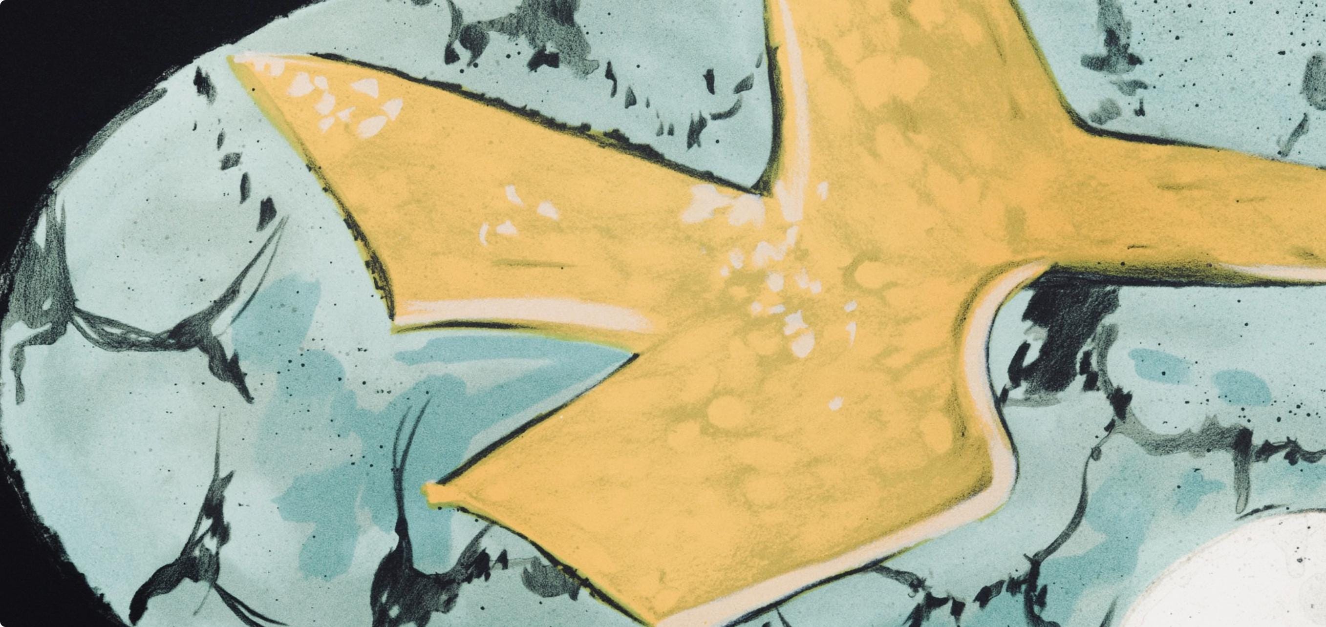 Georges Braque, Composition, Œdipe roi de Sophocle, Limited Edition Lithograph
