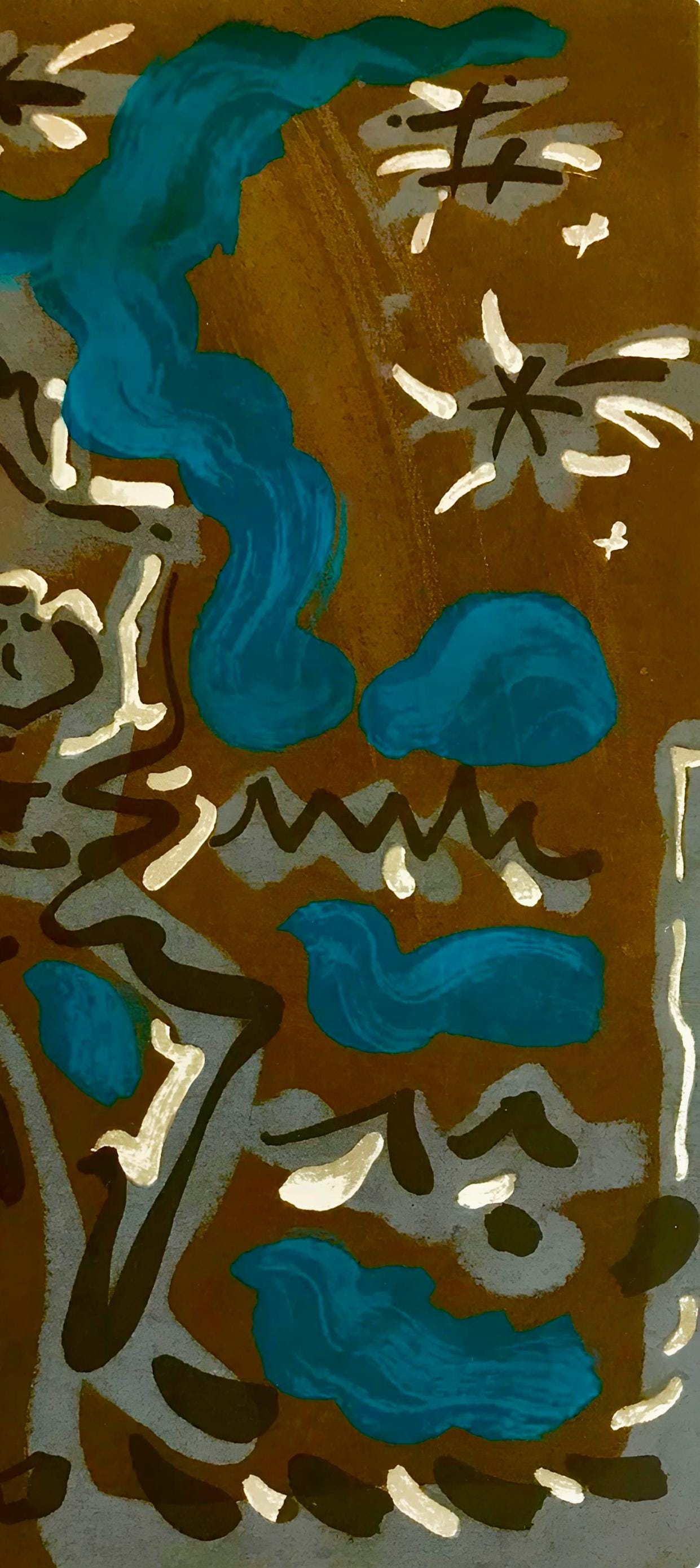 André Masson, Composition, Œuvres complètes d'Albert Camus, Limited Edition Lithograph
