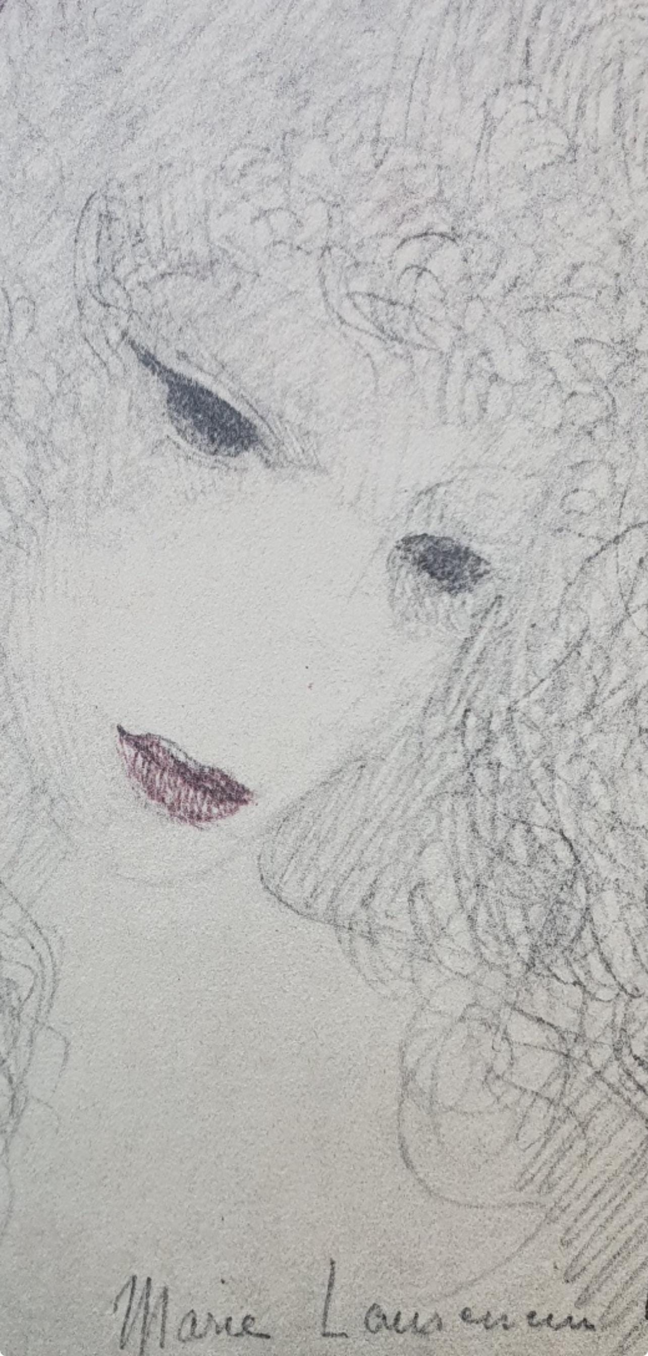 Marie Laurencin, Composition, Marie Laurencin, Limited Edition Lithograph