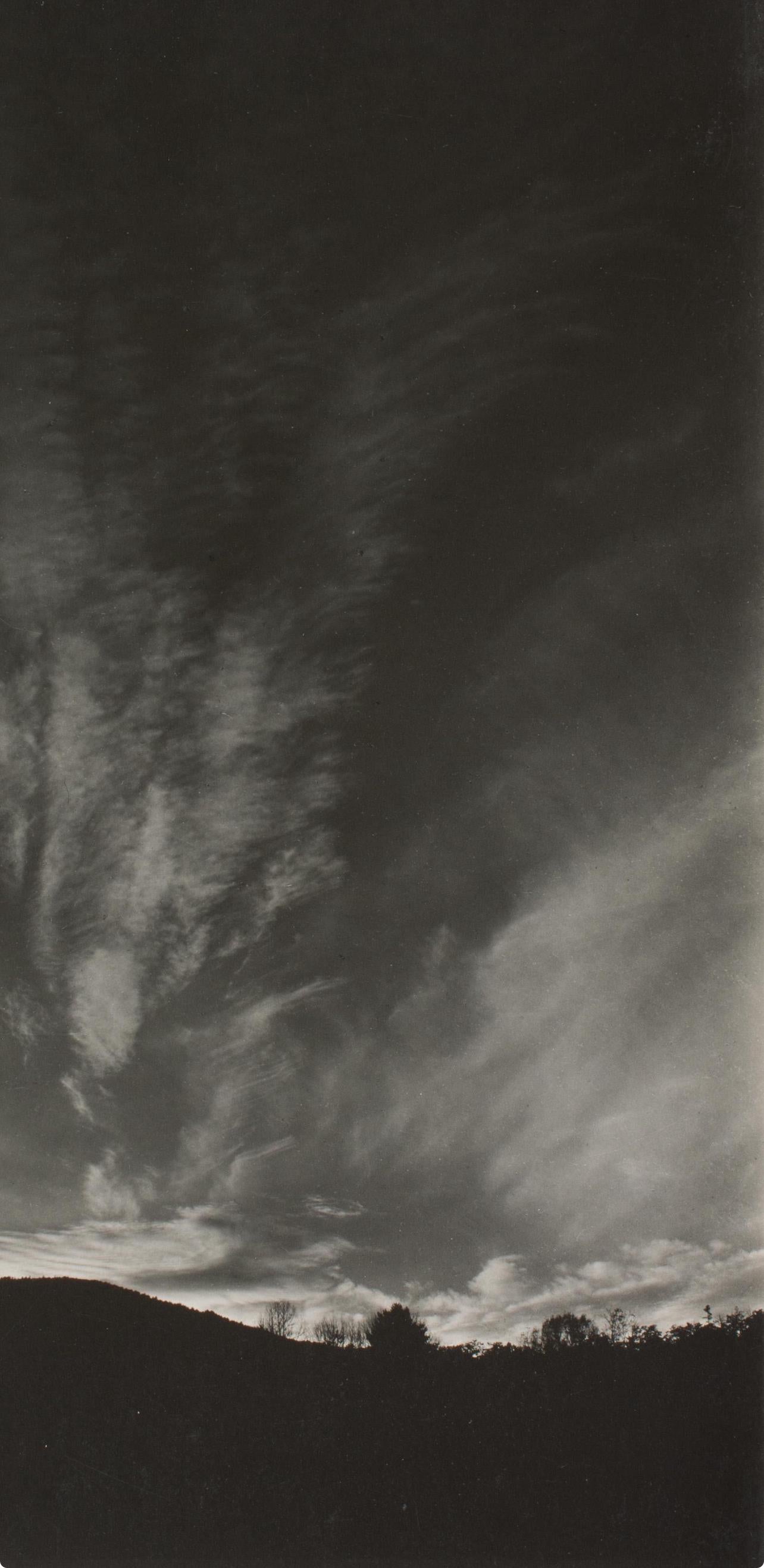 Alfred Stieglitz, Mountains and Sky, Alfred Stieglitz Memorial Portfolio 1864-1946, Limited Edition Halftone Photograph