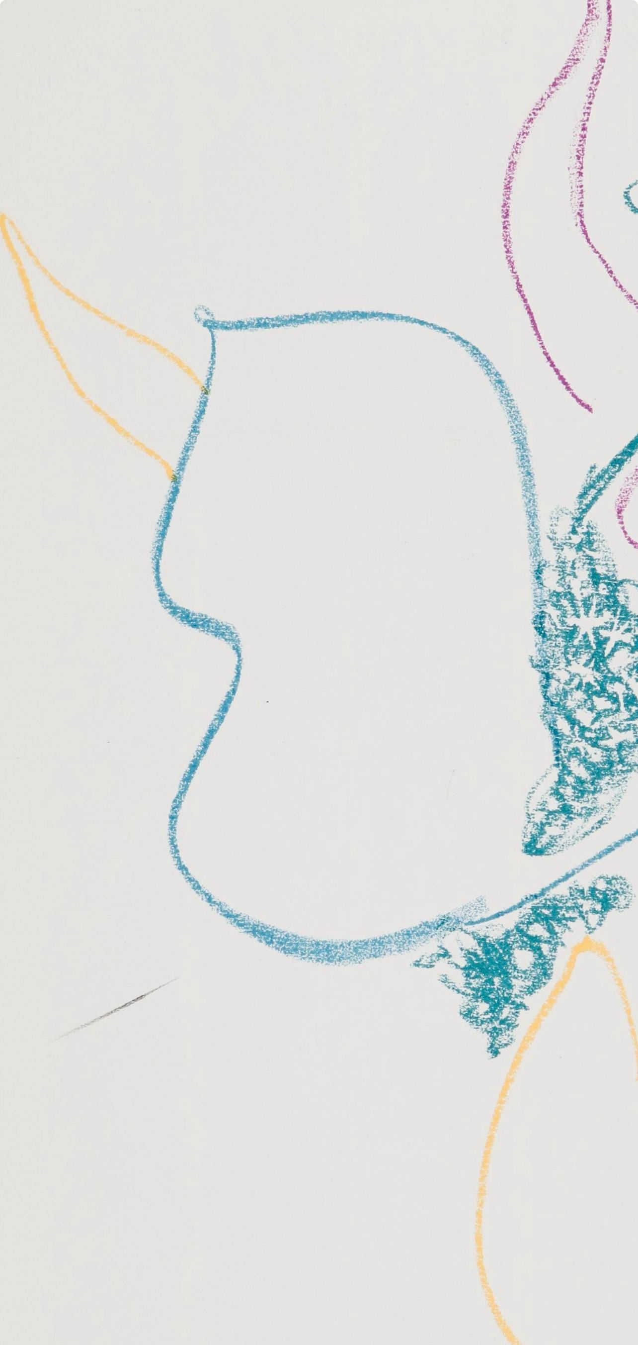 Pablo Picasso, Composition (Cramer 68; Reuße 656; Mourlot 259), Le Ballet, Limited Edition Lithograph