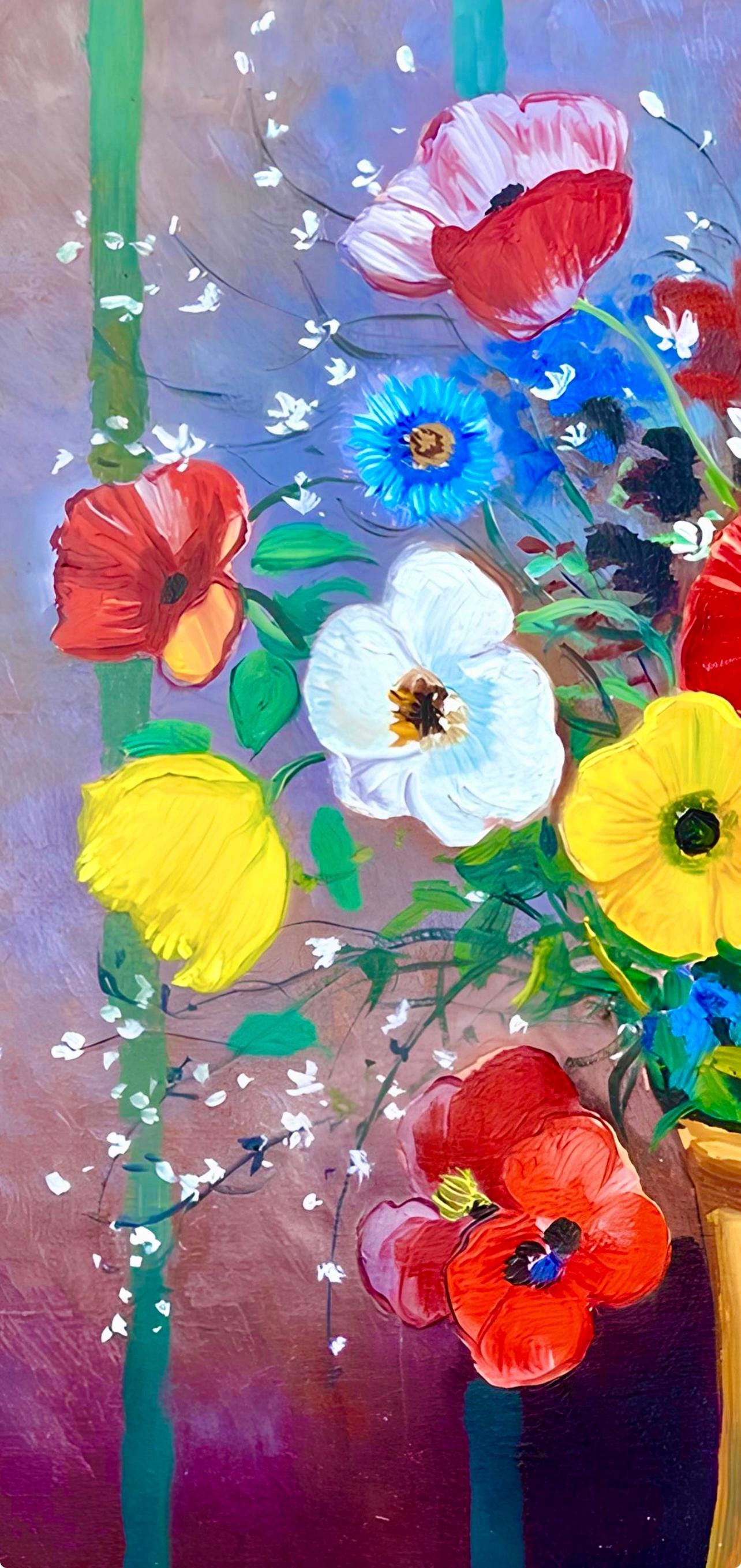 Ian Hornak, Homage to Redon, Original Painting