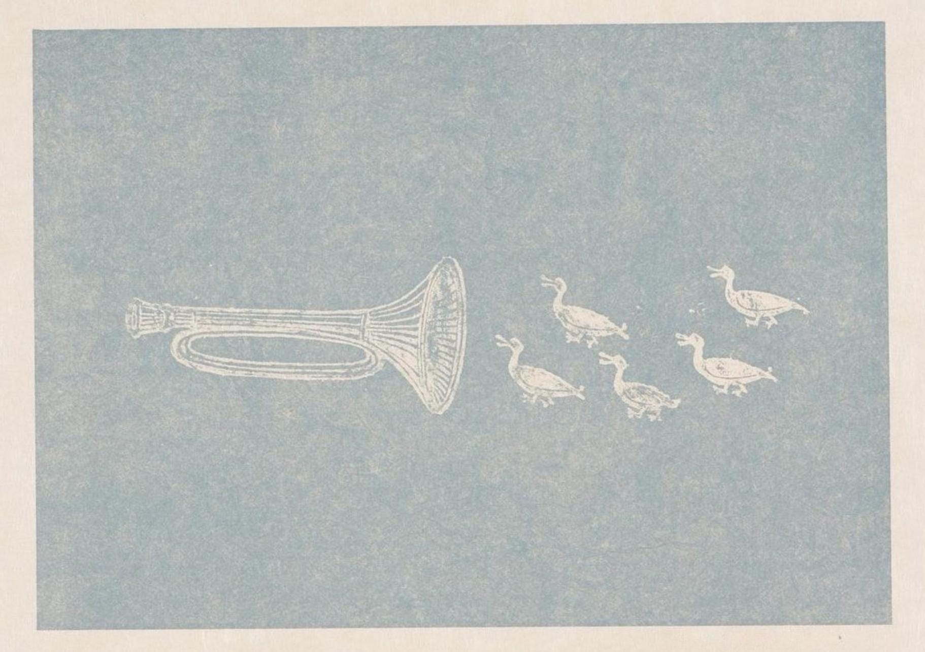 Max Ernst, Composition (Spies/Leppien 218), La Ballade du Soldat, Limited Edition Lithograph