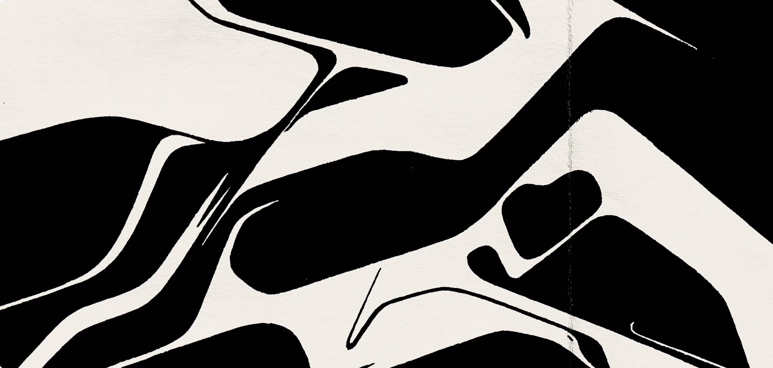 Pablo Palazuelo, Composition, Derrière le miroir, Limited Edition Lithograph