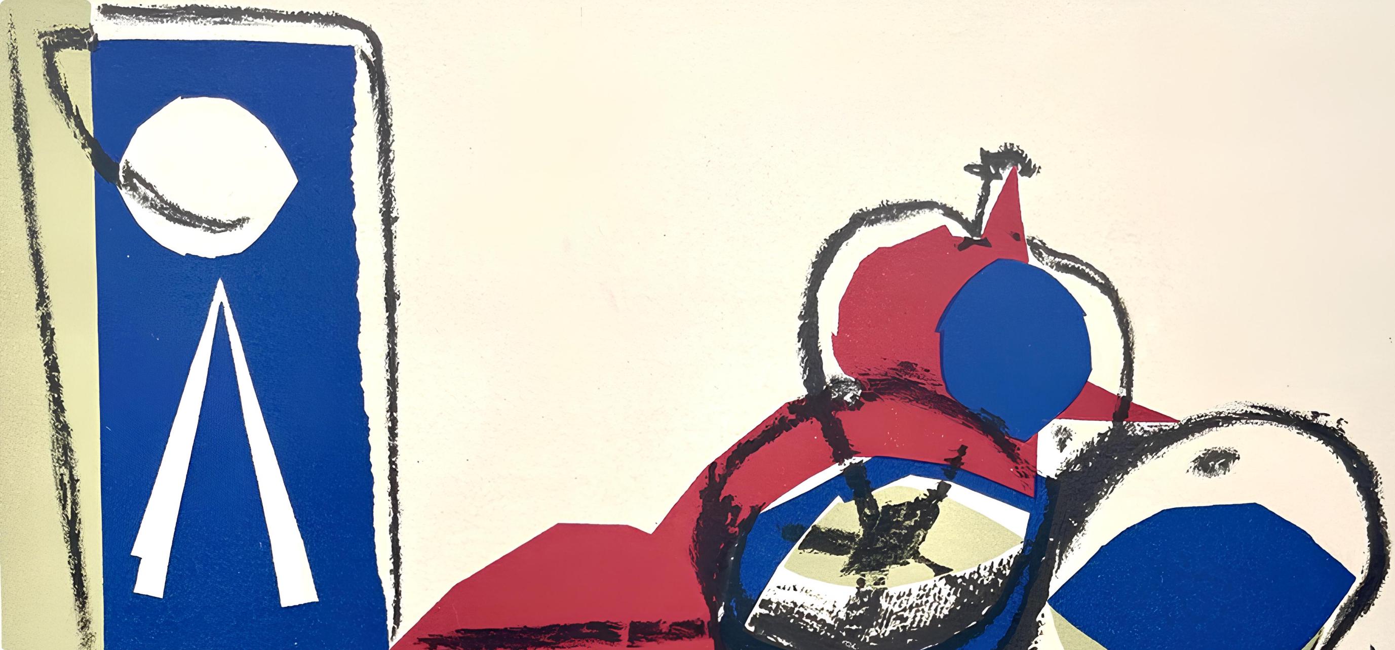 Pablo Picasso, Composition (Cramer 88), Dans l'Atelier de Picasso, Limited Edition Lithograph