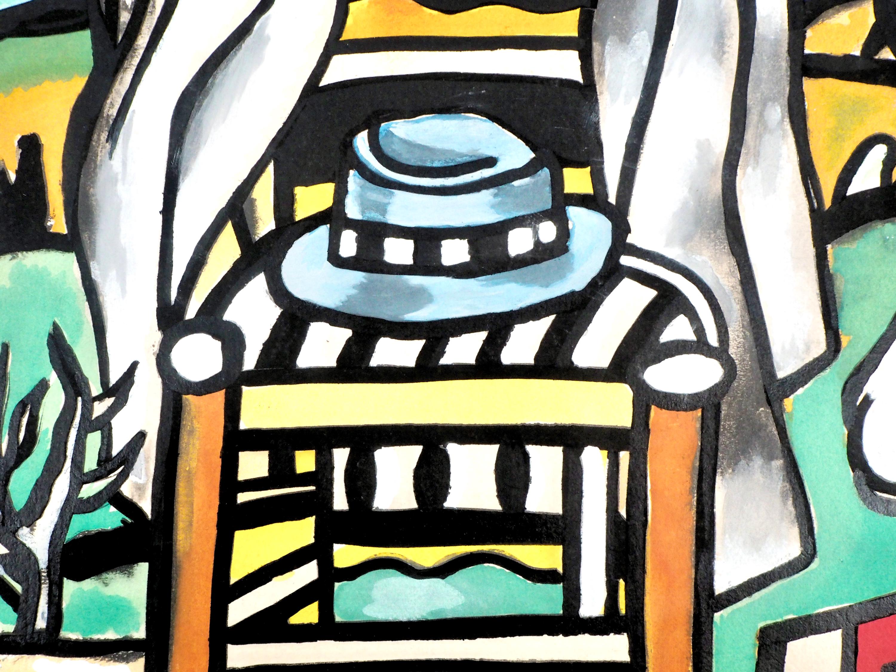 Fernand Léger, Composition, Contrastes, Limited Edition Lithograph