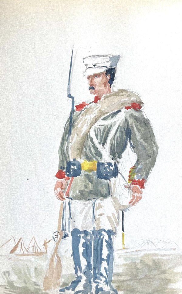 Henri de Toulouse-Lautrec, Composition, Toulouse-Lautrec, Album De Marine, Limited Edition Lithograph