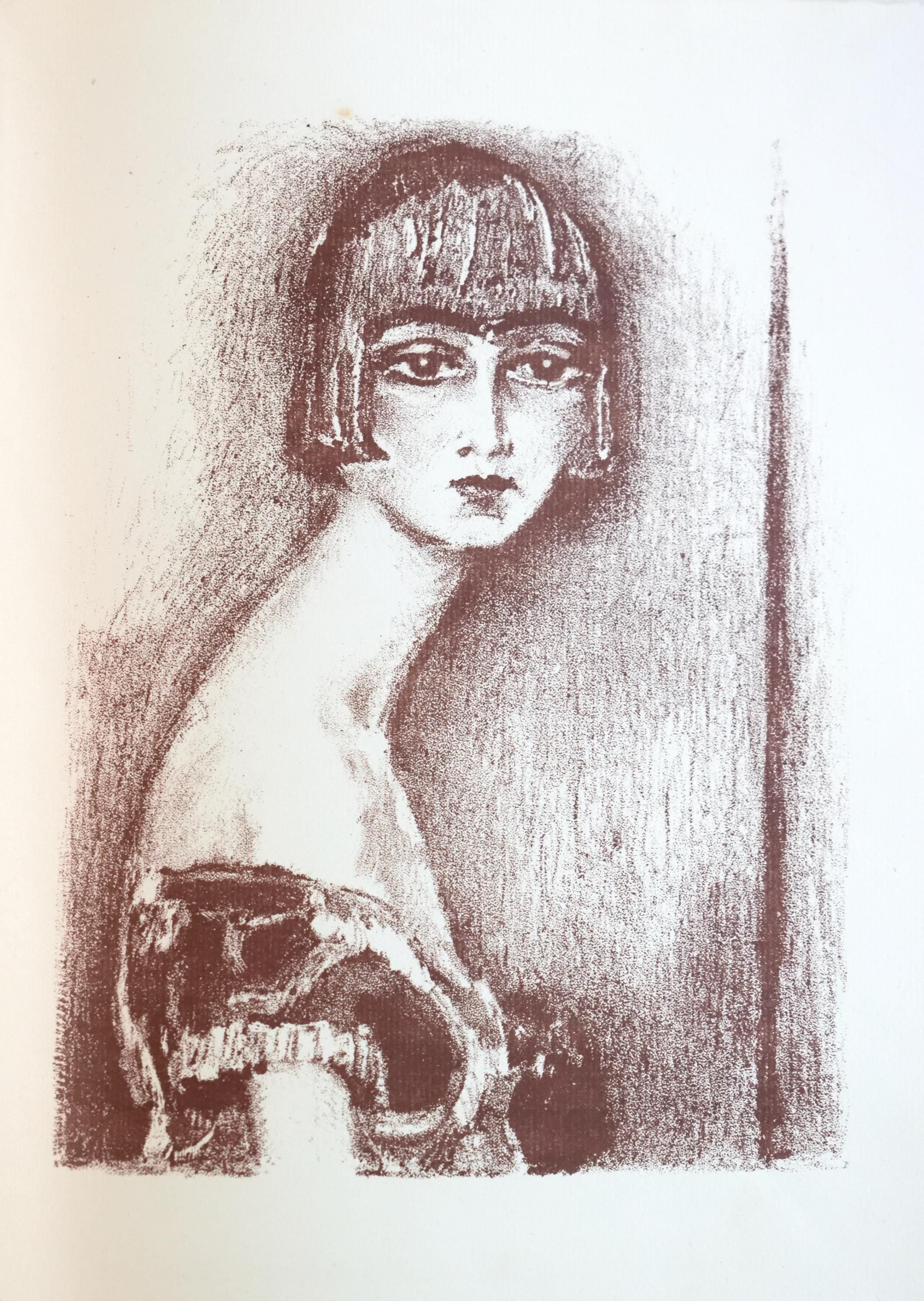 Kees van Dongen, La Perruque d'argent (Juffermans 6), Van Dongen, Limited Edition Lithograph