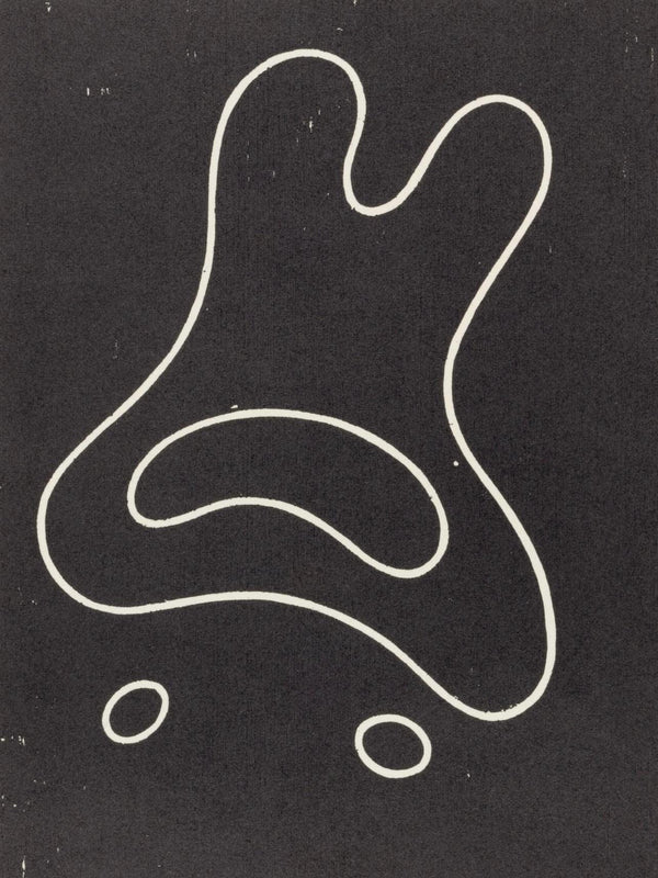 Hans Jean Arp, Composition (Arntz 148-175; Hagenbach A 25; Bolliger 54), Dreams and Projects, Limited Edition Woodcut