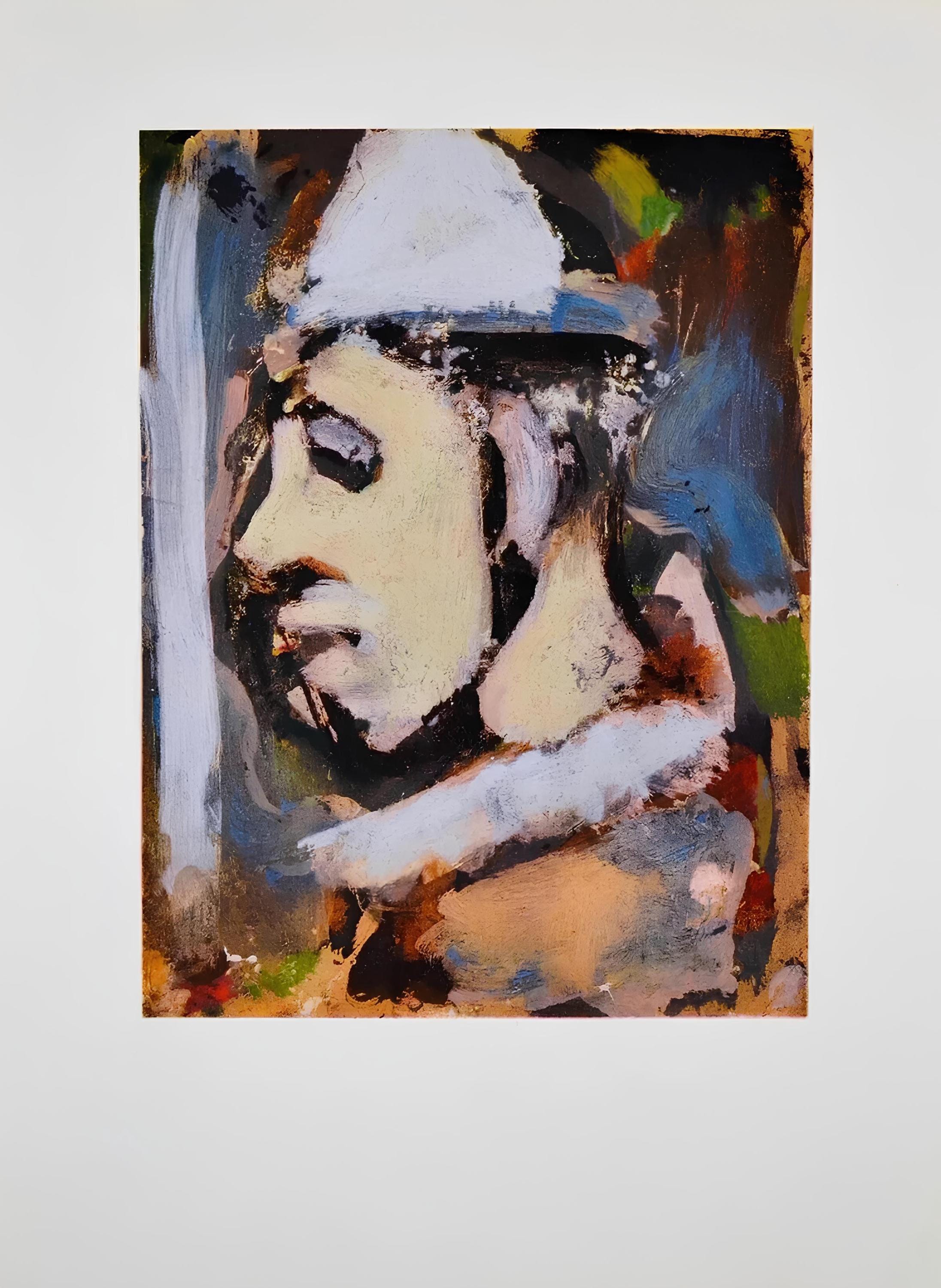 Georges Rouault, Composition, Visages, dix études de l'Atelier reproduites en fac-similés, Limited Edition Lithograph