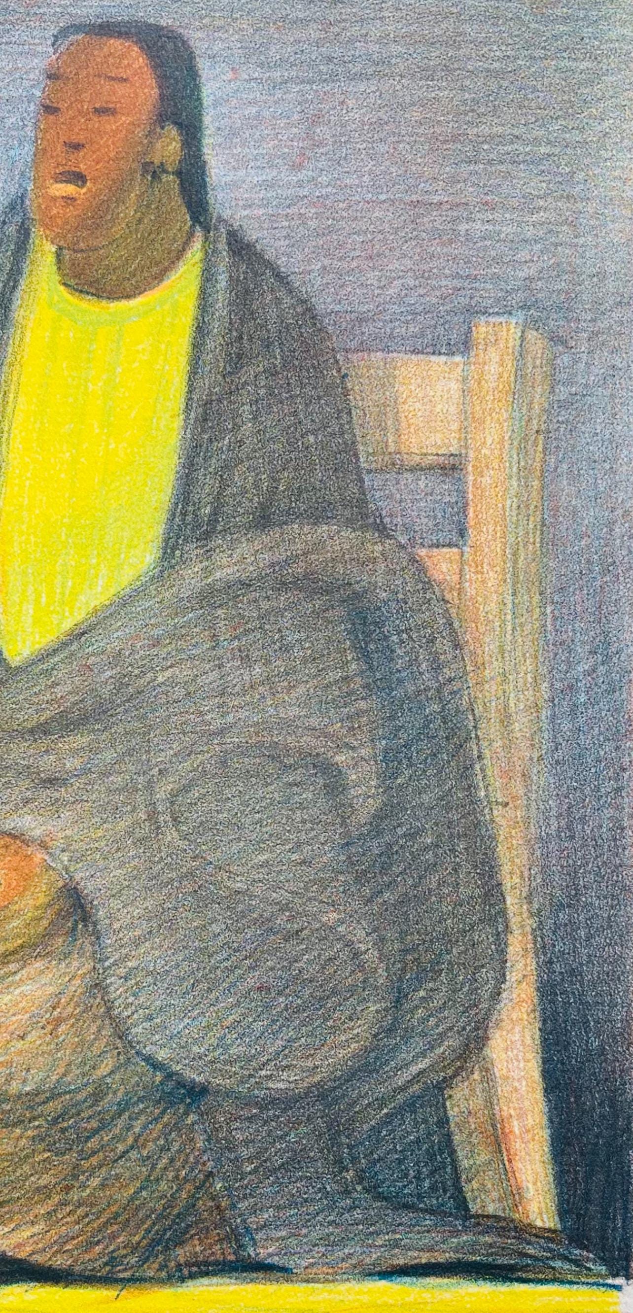 Jean Charlot, Composition, Limited Edition Lithograph