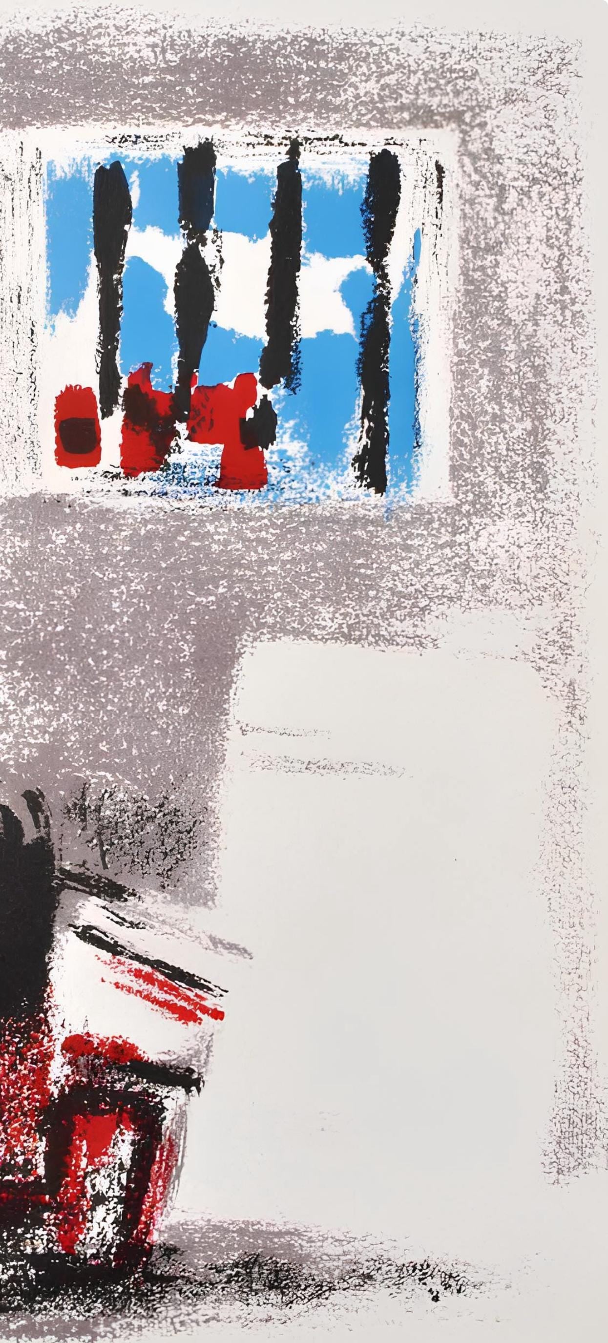 Alexandre Garbell, Composition, Œuvres complètes d'Albert Camus, Limited Edition Lithograph