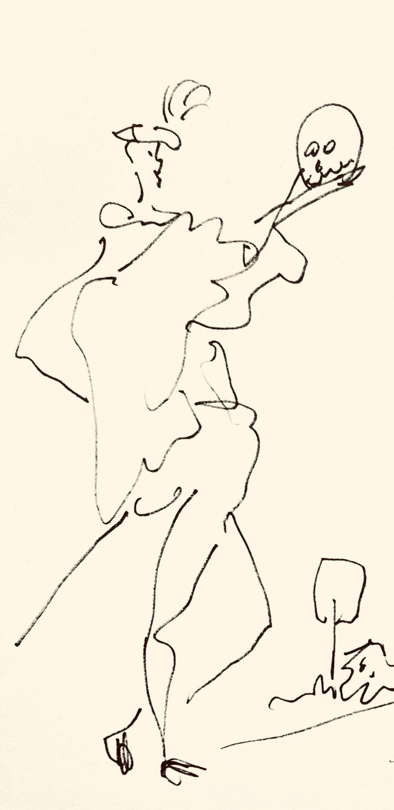 Pablo Picasso, Shakespeare IX (Bloch 1197), Picasso-Aragon Shakespeare, Limited Edition Lithograph