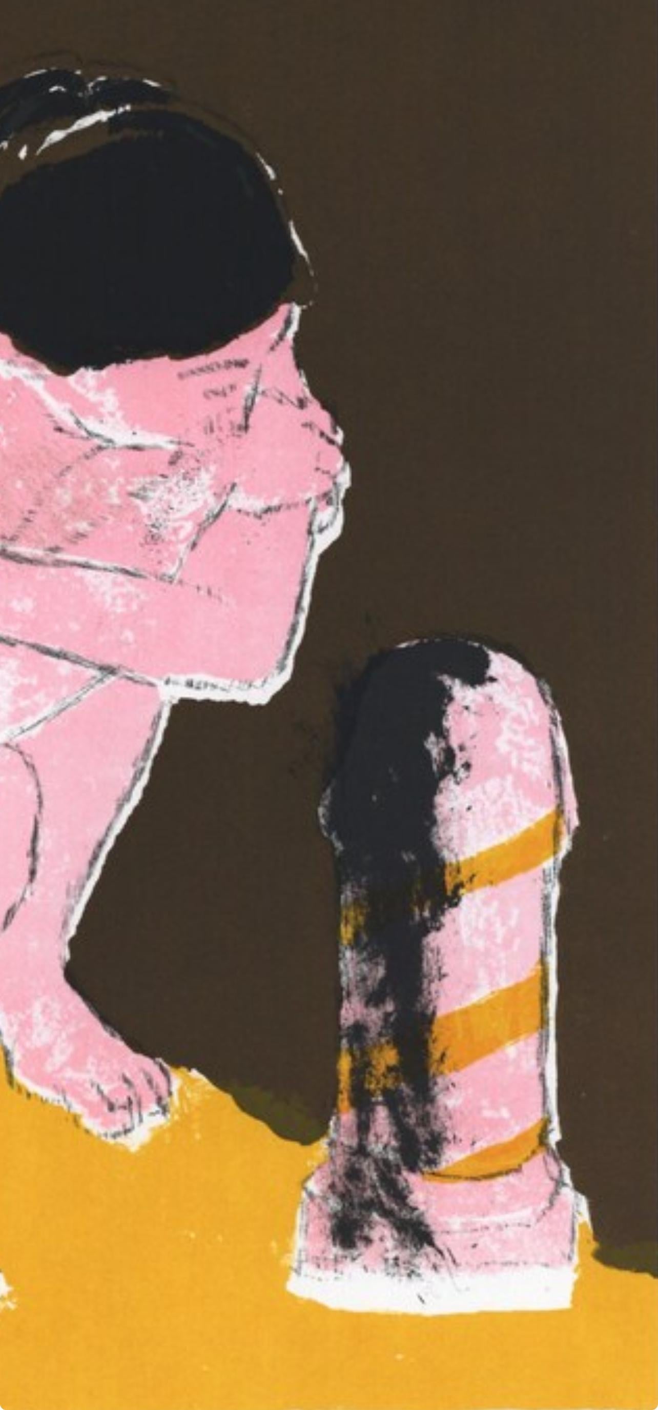 Paul Guiramand, Composition, L'Odyssée, Limited Edition Lithograph