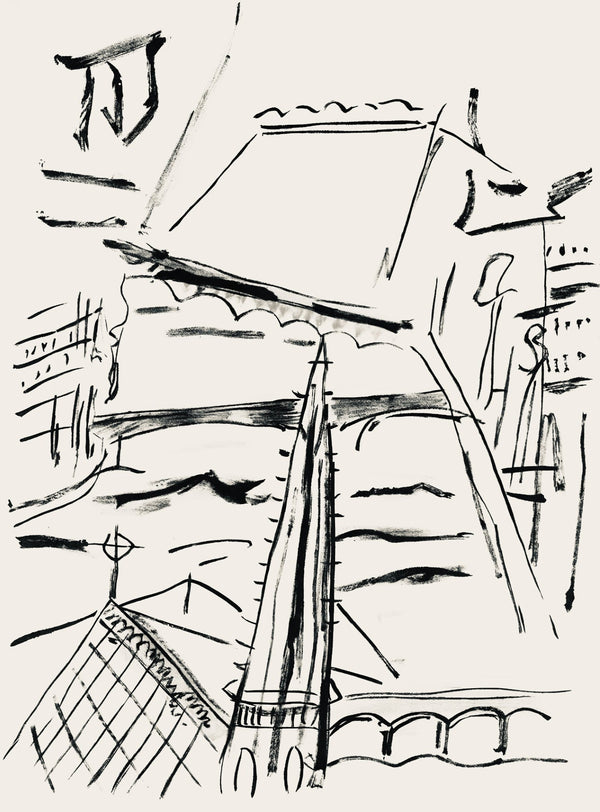 Fernand Léger, Composition, mes voyages