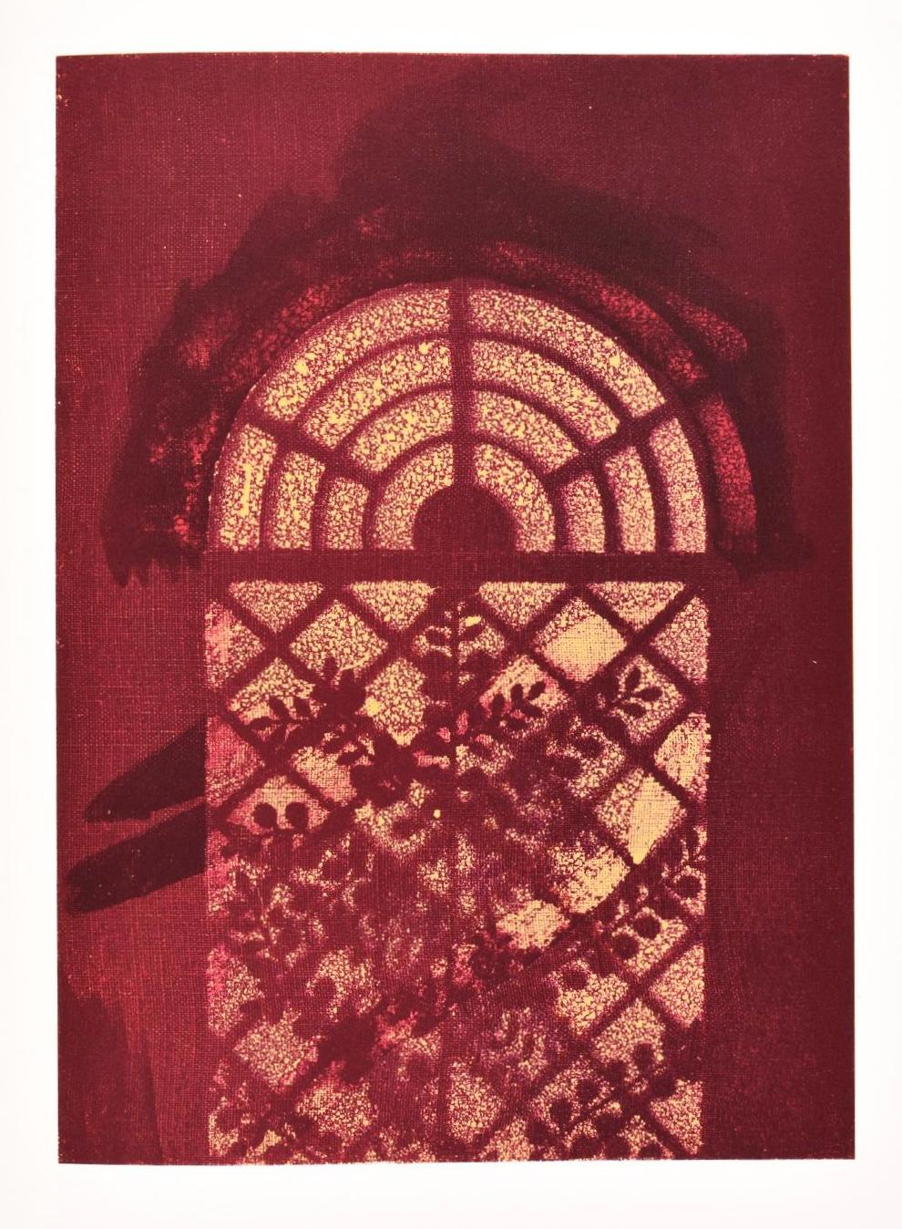 Max Ernst, Judith, Tragödie in drei Akten, Limited Edition Lithograph