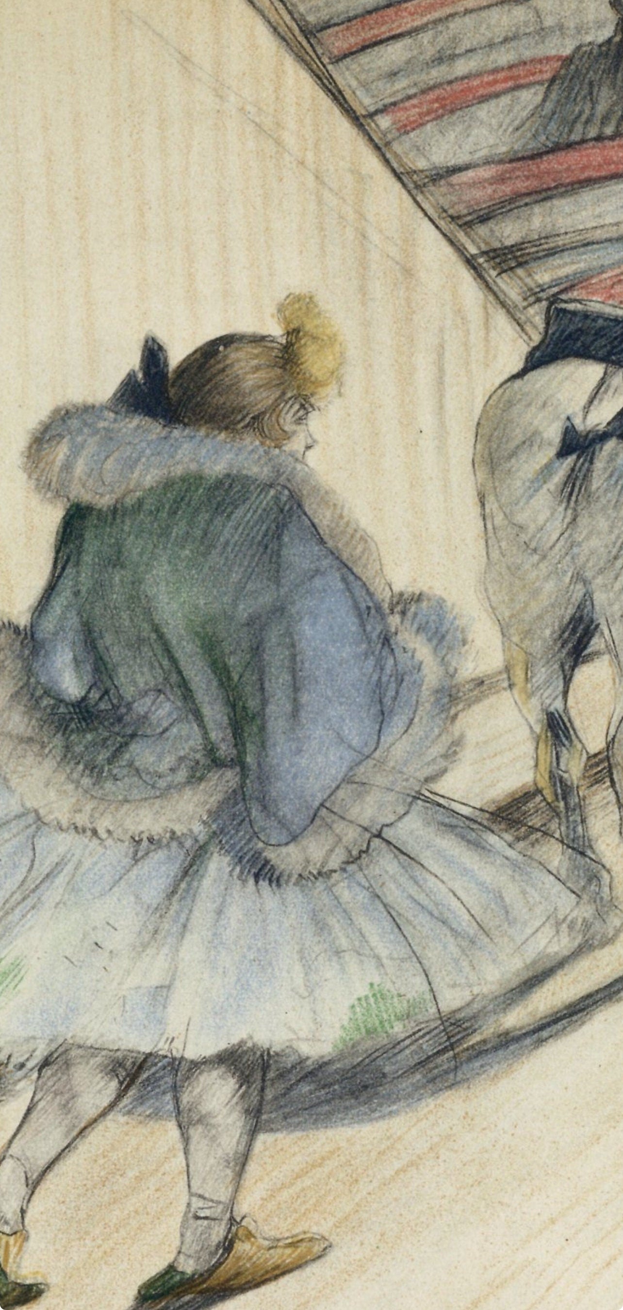 Henri de Toulouse-Lautrec, Entrée en piste, The Circus by Toulouse-Lautrec, Limited Edition Lithograph