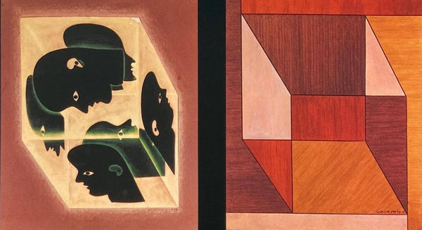 Victor Vasarely, Composition, Graphismes III, Limited Edition Héliogravure