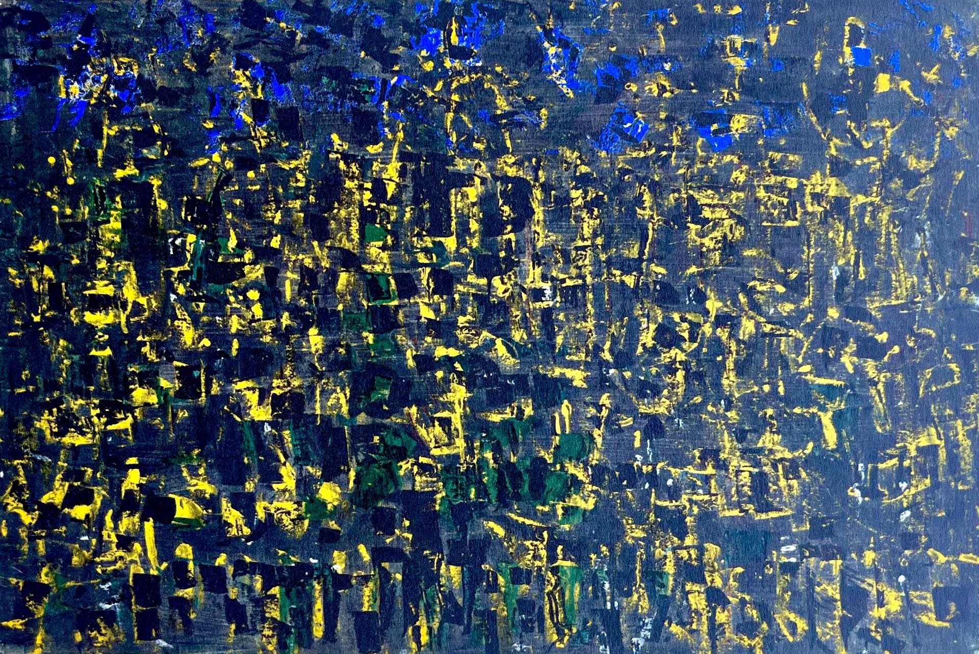 Mark Tobey, Composition, Mark Tobey, Peintres d'aujourd'hui, Limited Edition Lithograph