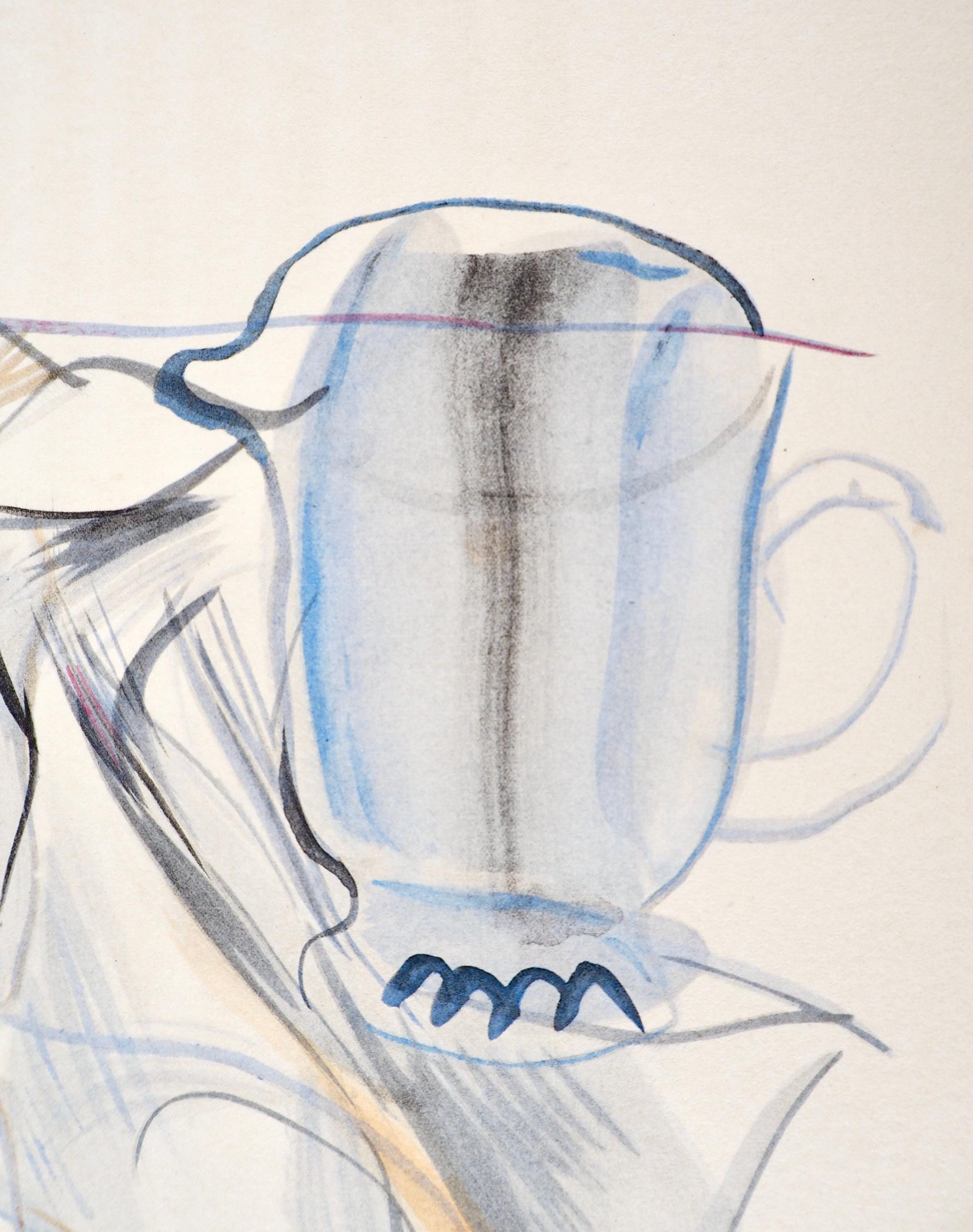 Raoul Dufy, Composition, Eaux-de-vie, Esprit de la fleur et du fruit, Limited Edition Lithograph
