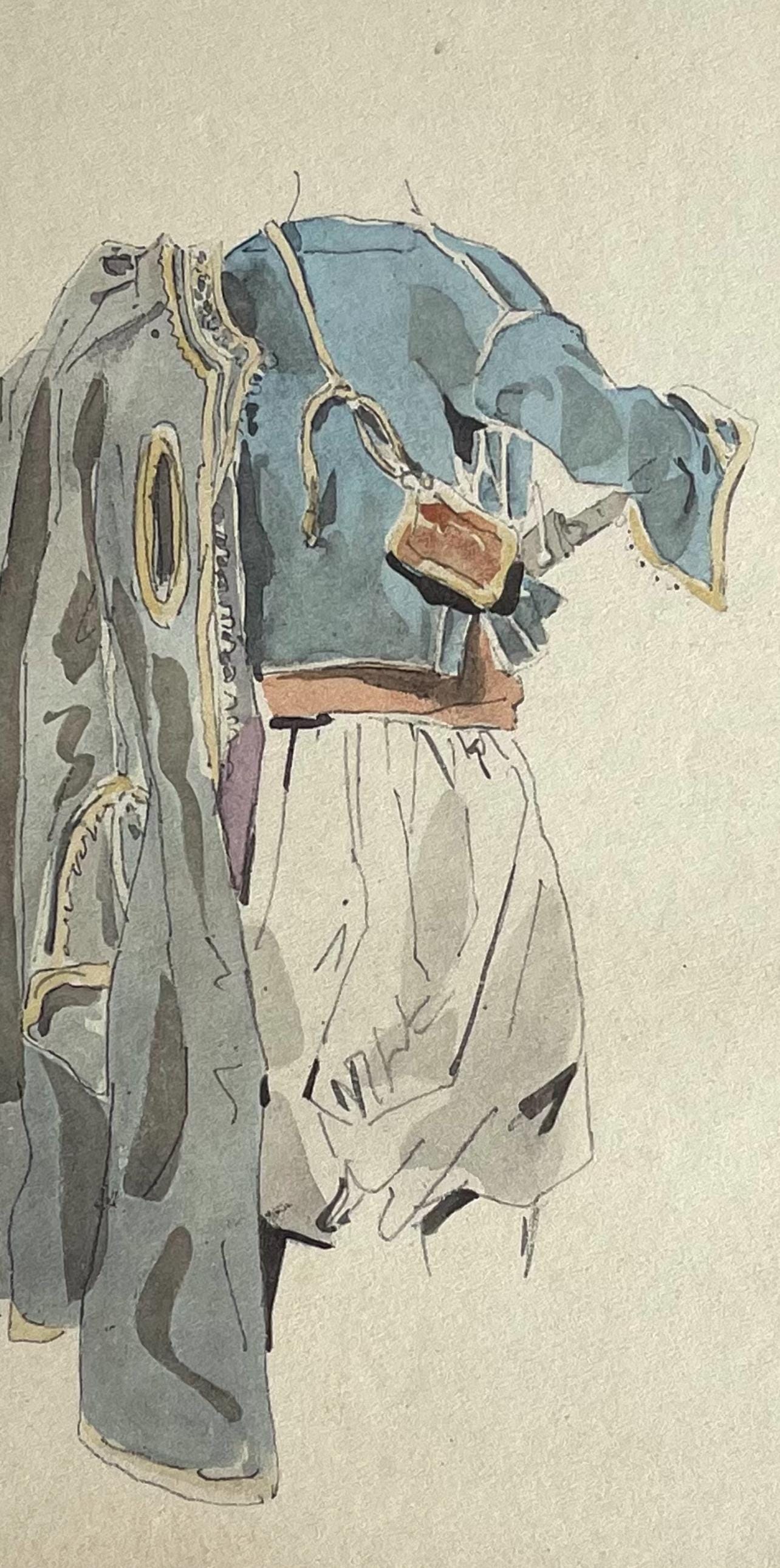 Eugène Delacroix, Composition, Trente et un Dessins et Aquarelles du Maroc, Limited Edition Lithograph
