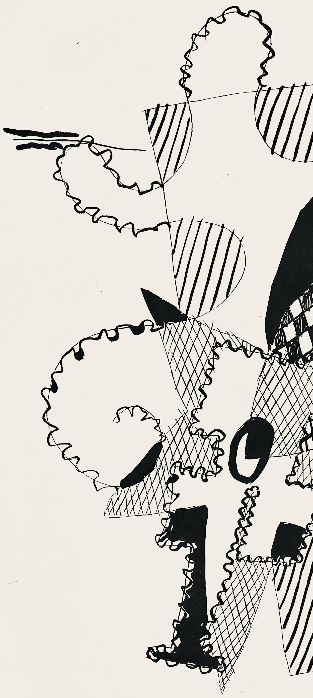 Pablo Picasso, Composition (Monod 10485), Hélène chez Archive de Illustrations de Pablo Picasso, Limited Edition Woodcut