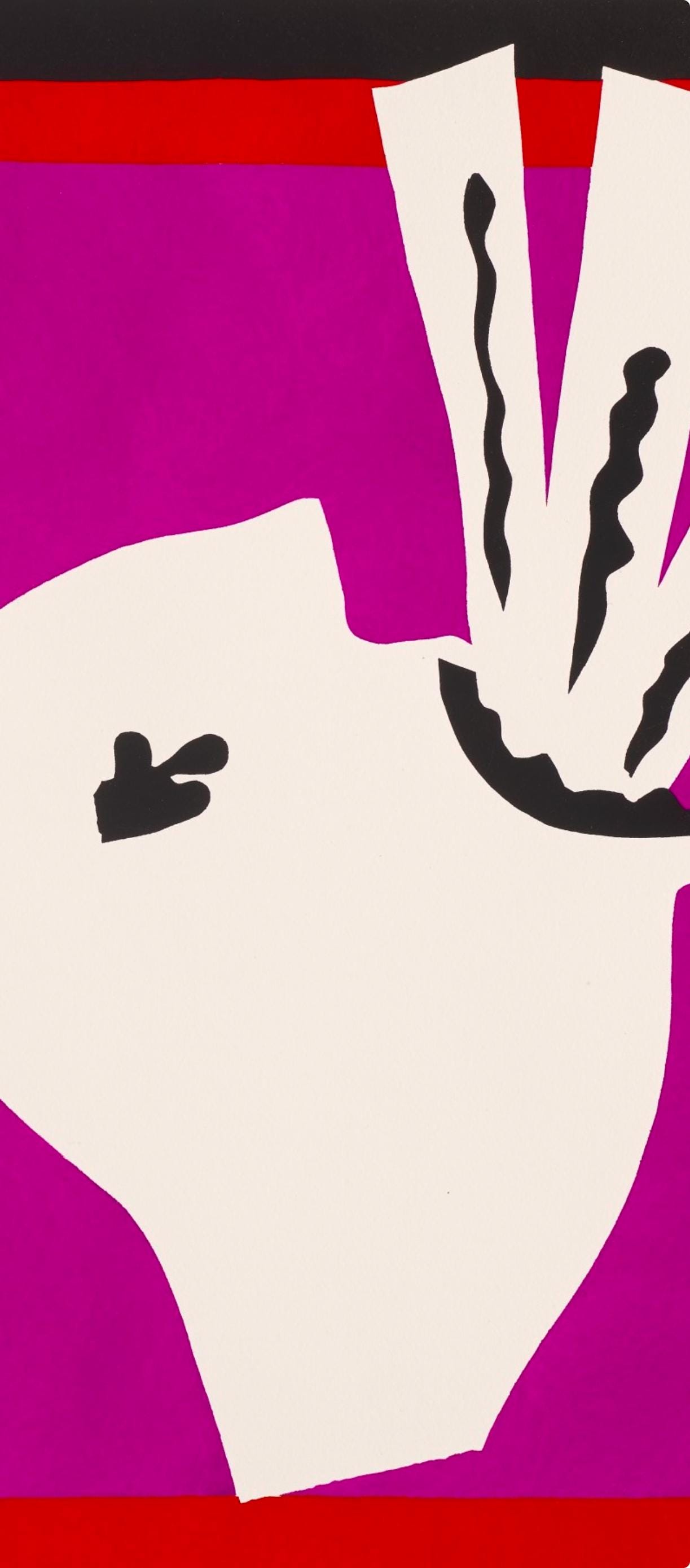 Henri Matisse, L'Avaleur de sabres, Jazz, Special Edition for the Museum of Modern Art, Limited Edition Héliogravure