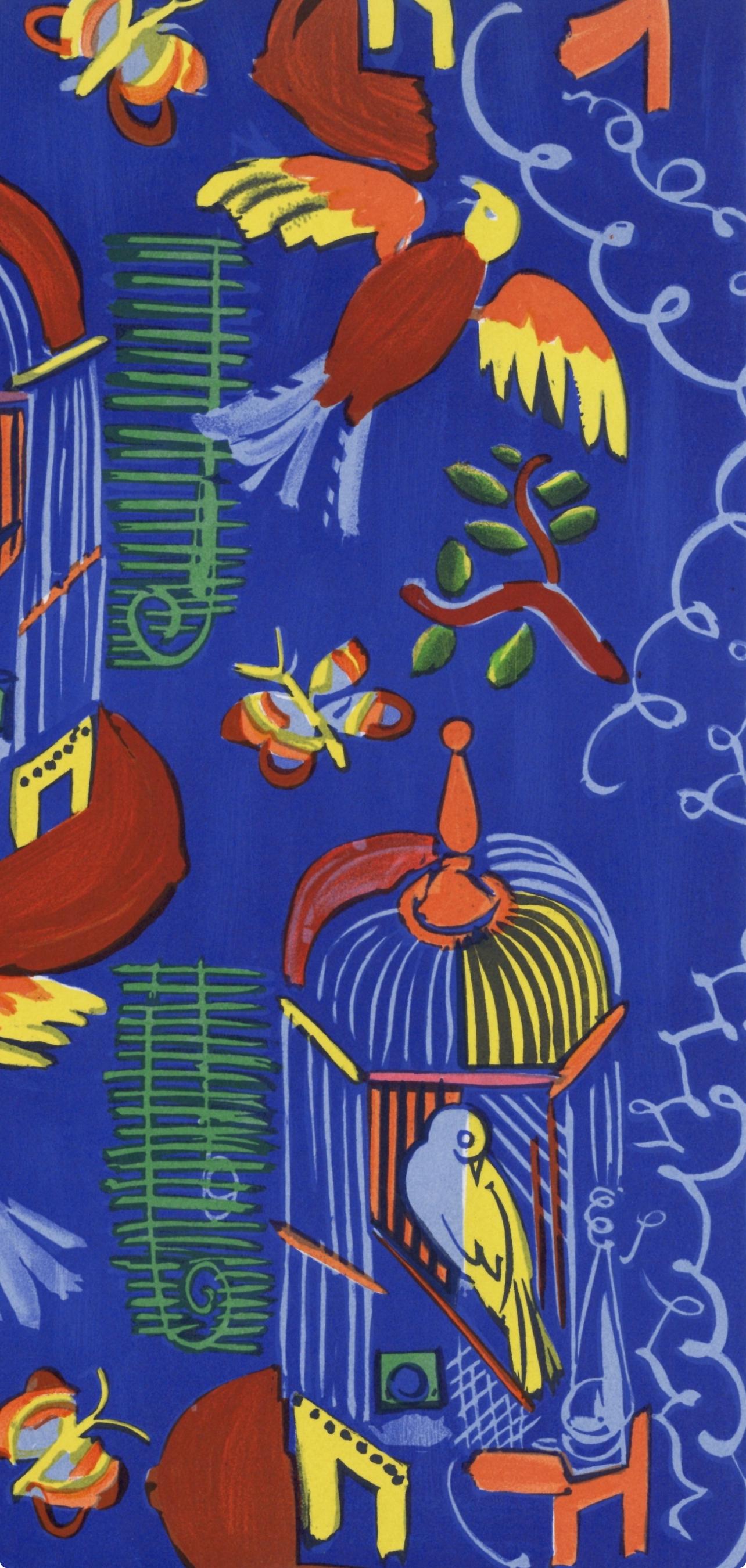 Raoul Dufy, Les Oiseaux, Lettre à mon peintre Raoul Dufy, Limited Edition Lithograph