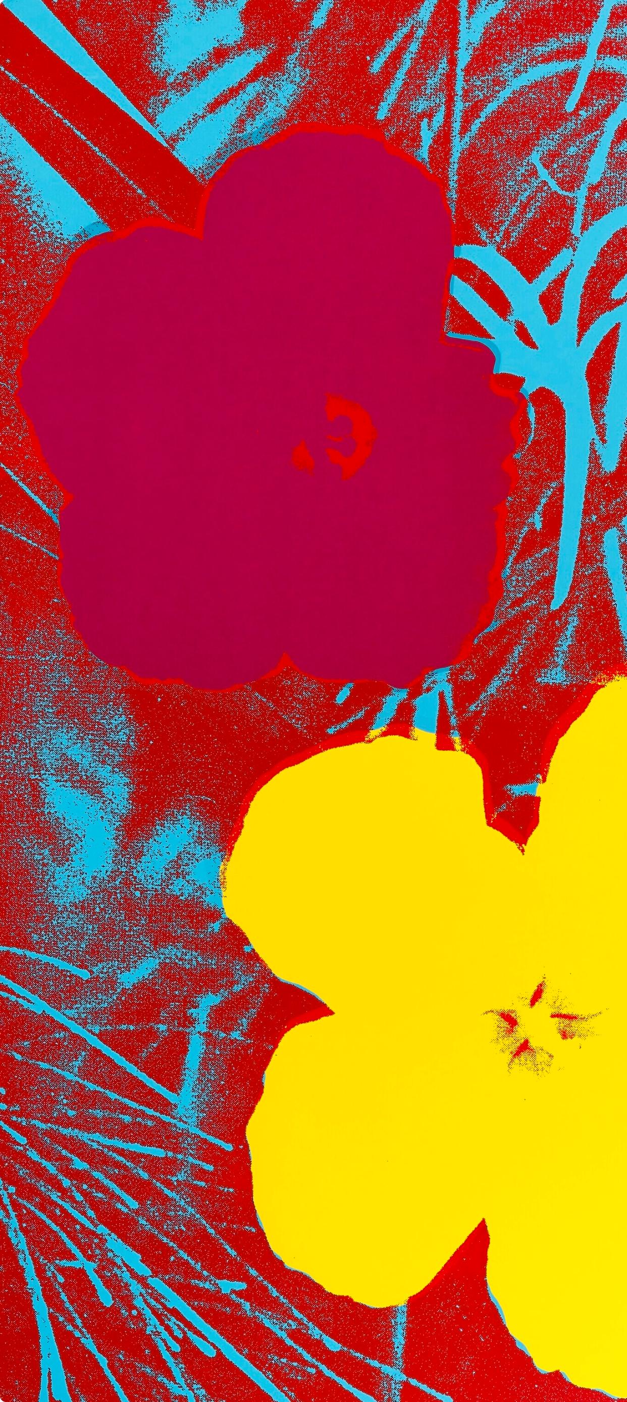 Andy Warhol, Flowers, nº71, Official Edition, Sunday B. Morning, Silkscreen
