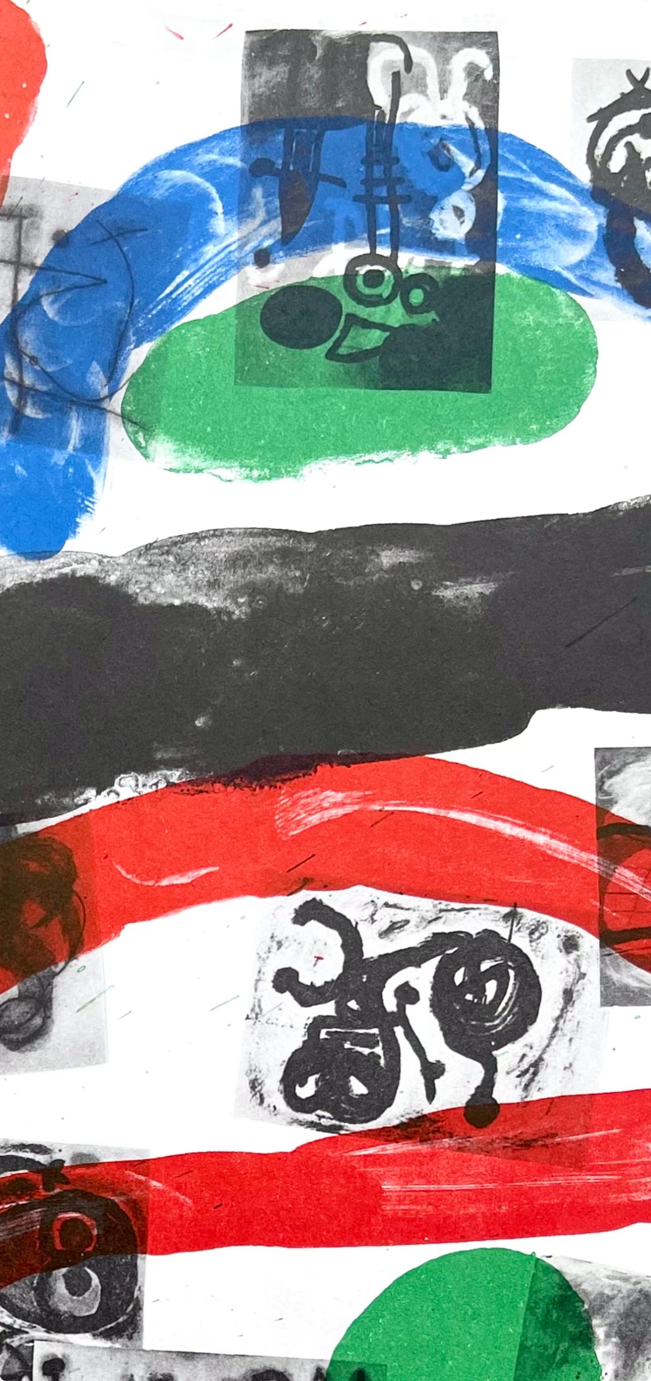 Joan Miró, Composition (Cramer 102; Mourlot 428-449), Derrière le miroir, Limited Edition Lithograph