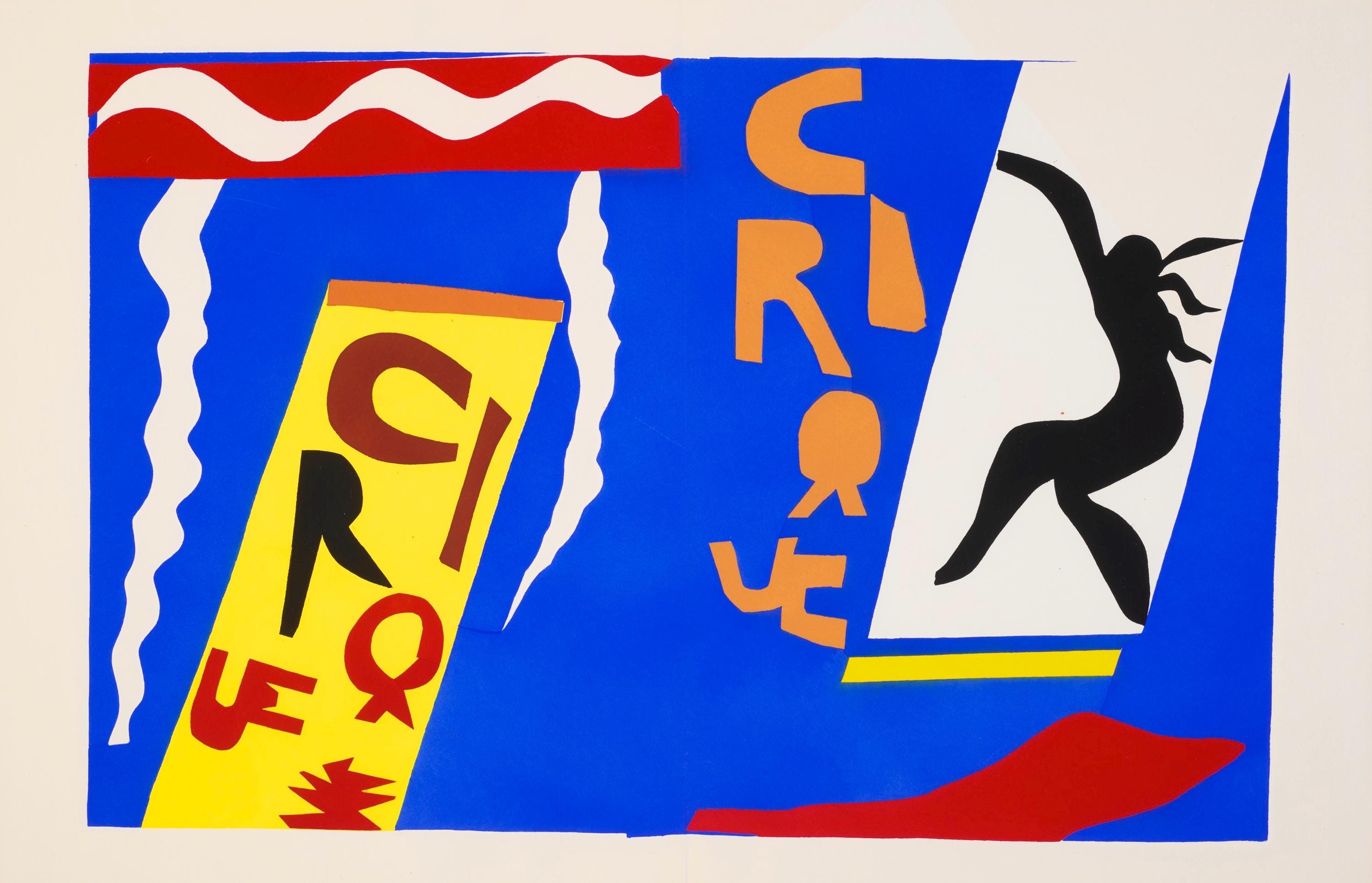 Henri Matisse, Le Cirque, Jazz, Special Edition for the Museum of Modern Art, Limited Edition Héliogravure