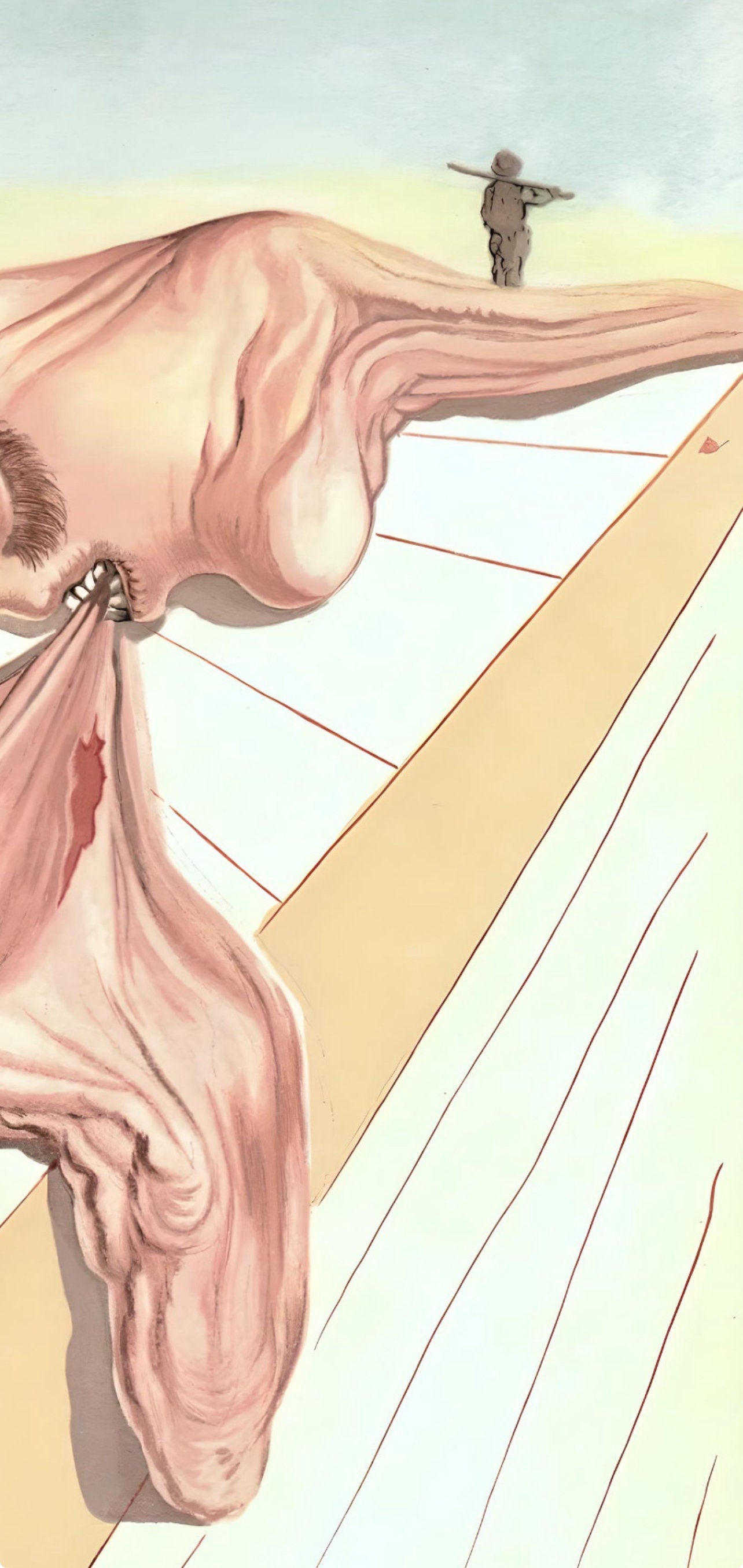 Salvador Dali, Gianni Schicchi’s Bite (Michler/Löpsinger 1039-1138; Field 189-200), La Divine Comédie, Limited Edition Woodcut