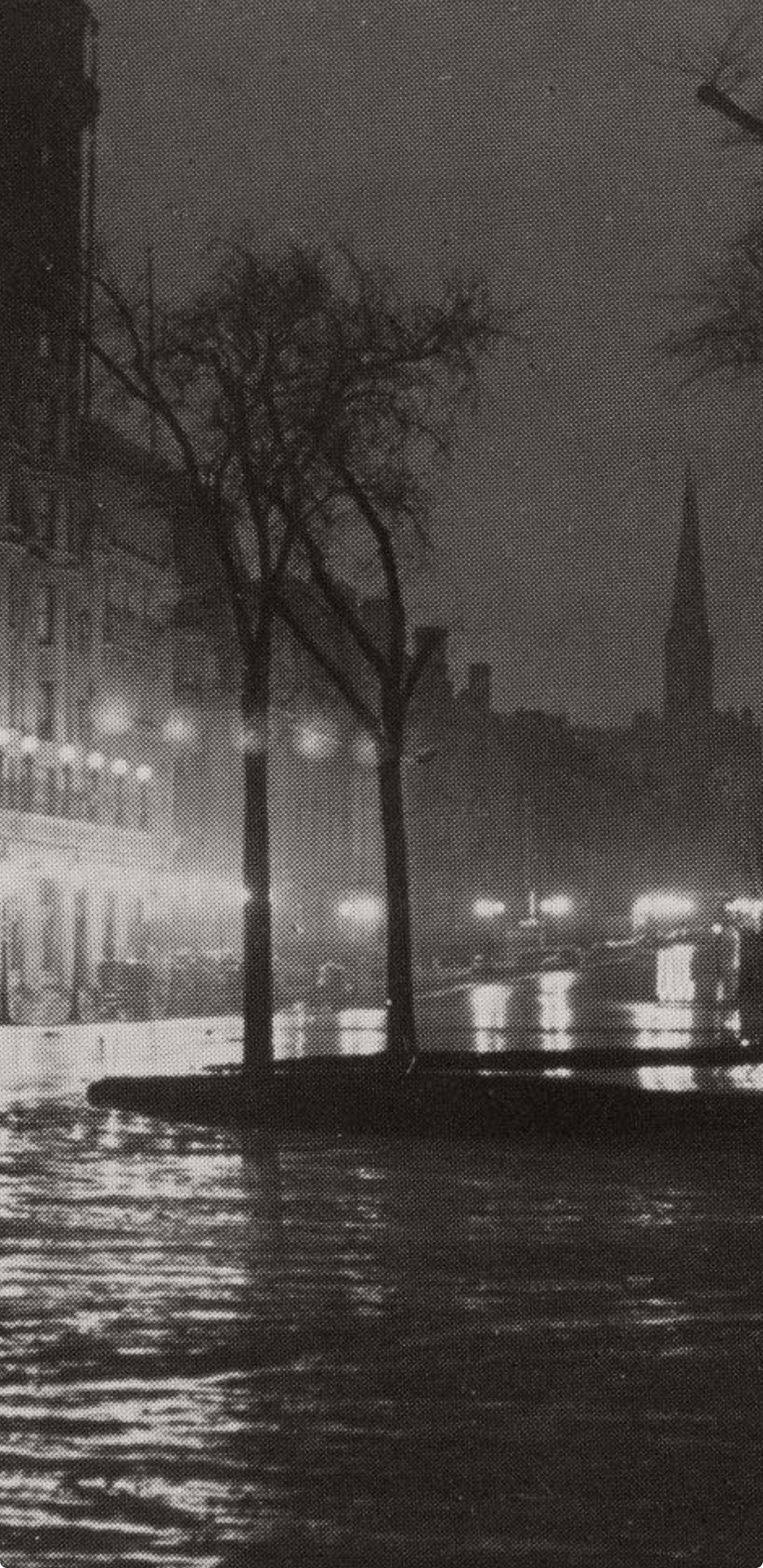 Alfred Stieglitz, Night, New York, Alfred Stieglitz Memorial Portfolio 1864-1946, Limited Edition Halftone Photograph