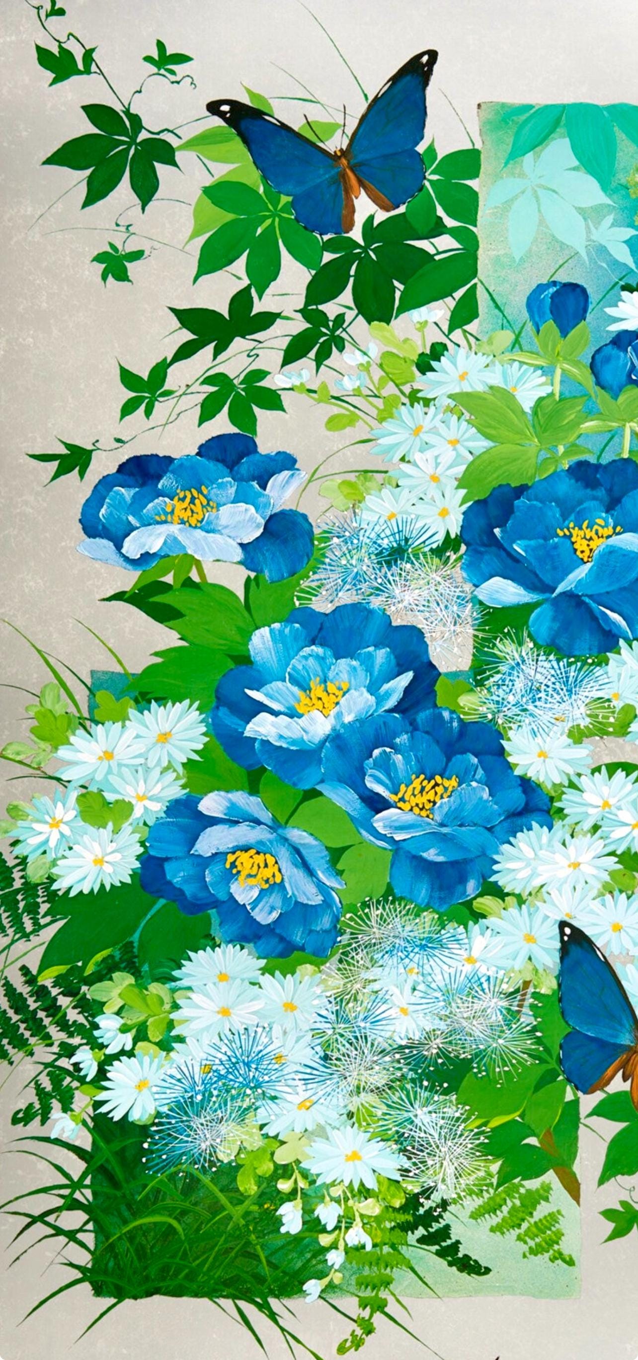 Tatsuo Ito, Flutter-By, Original Edition Offset Lithograph