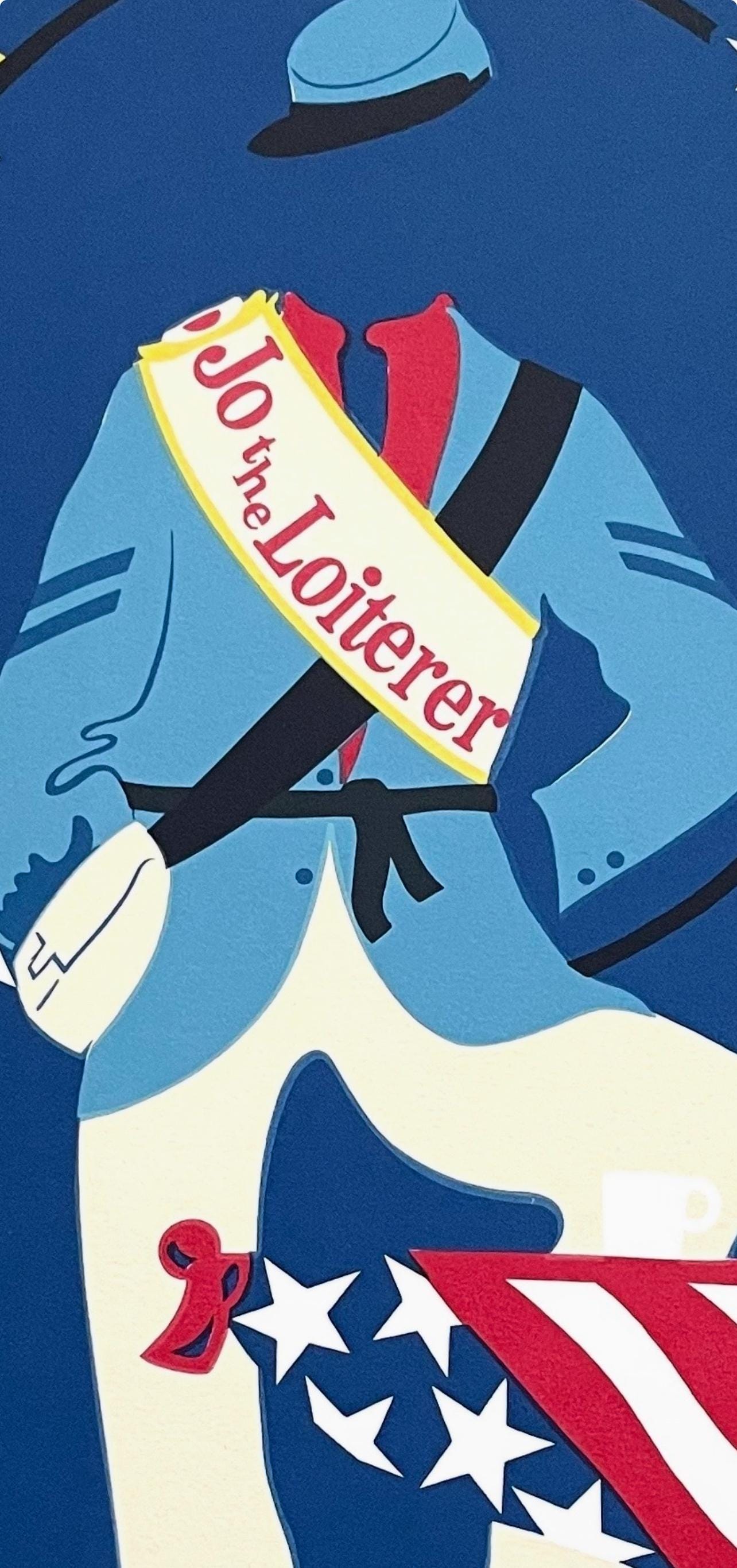 Robert Indiana, Jo the Loiterer (Sheehan 96-108), Mother of Us All, Limited Edition Silkscreen