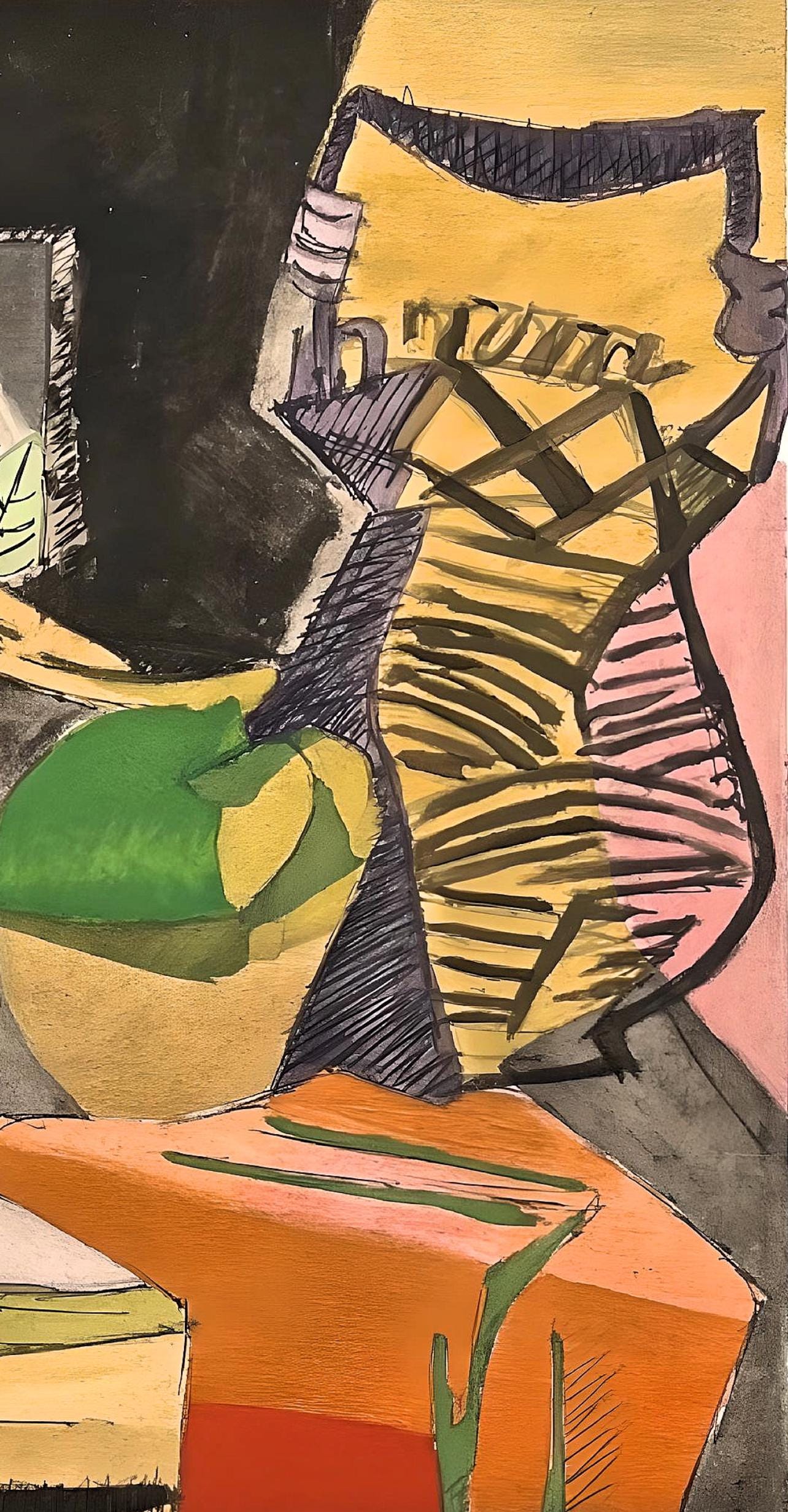 André Lhote, Composition, Éloge de André Lhote, Limited Edition Lithograph