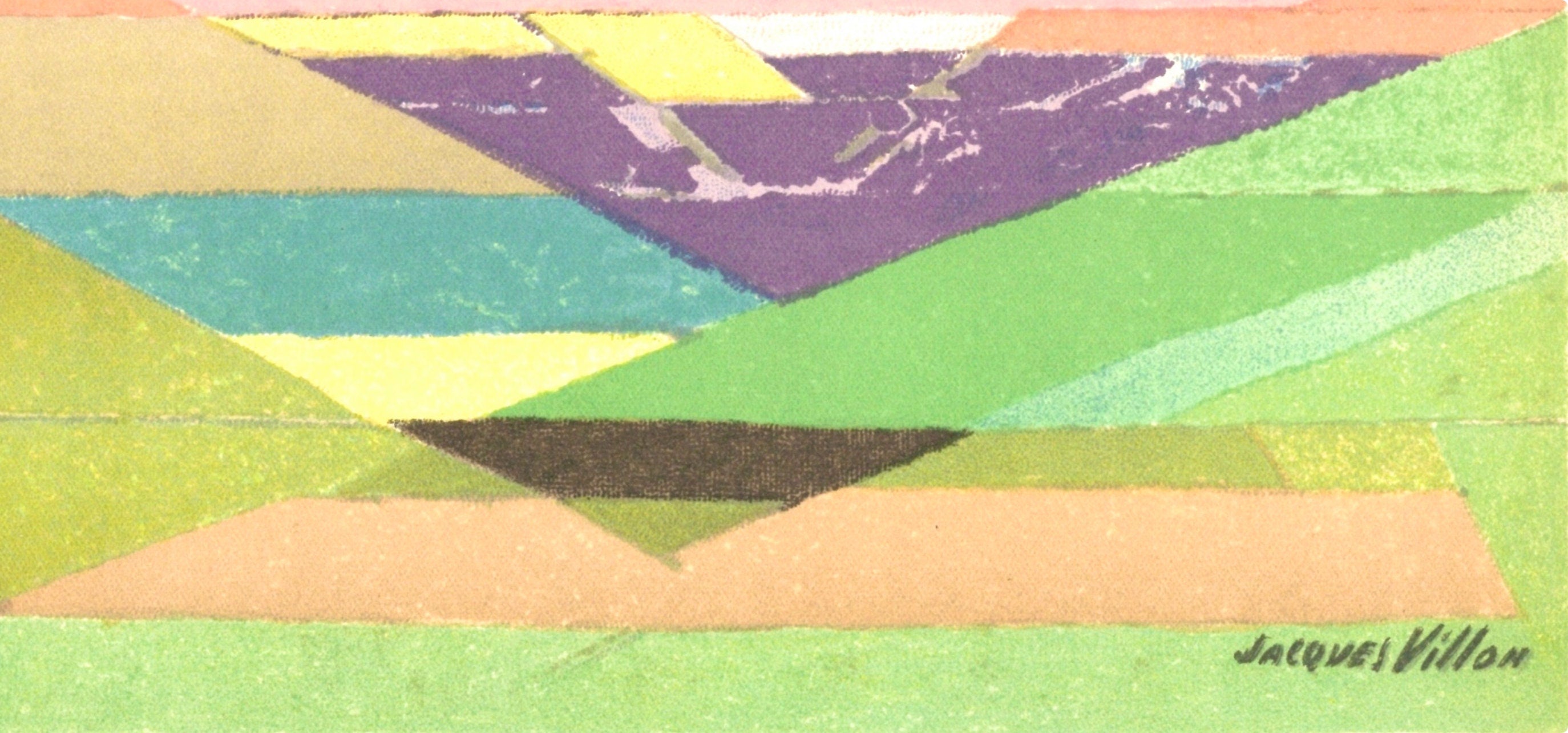 Jacques Villon, Composition, Jacques Villon ou l'Art Glorieux