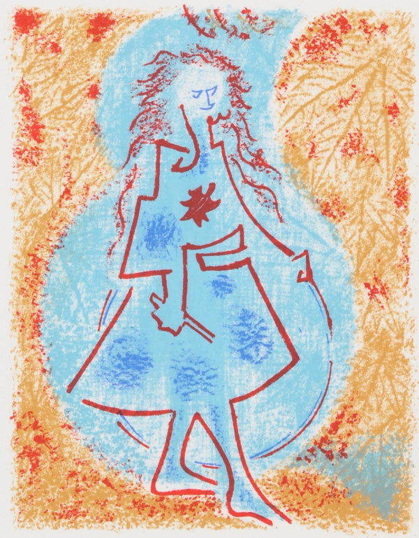 André Masson, Composition (Cramer 97), Une Étoile de Craie, Limited Edition Lithograph