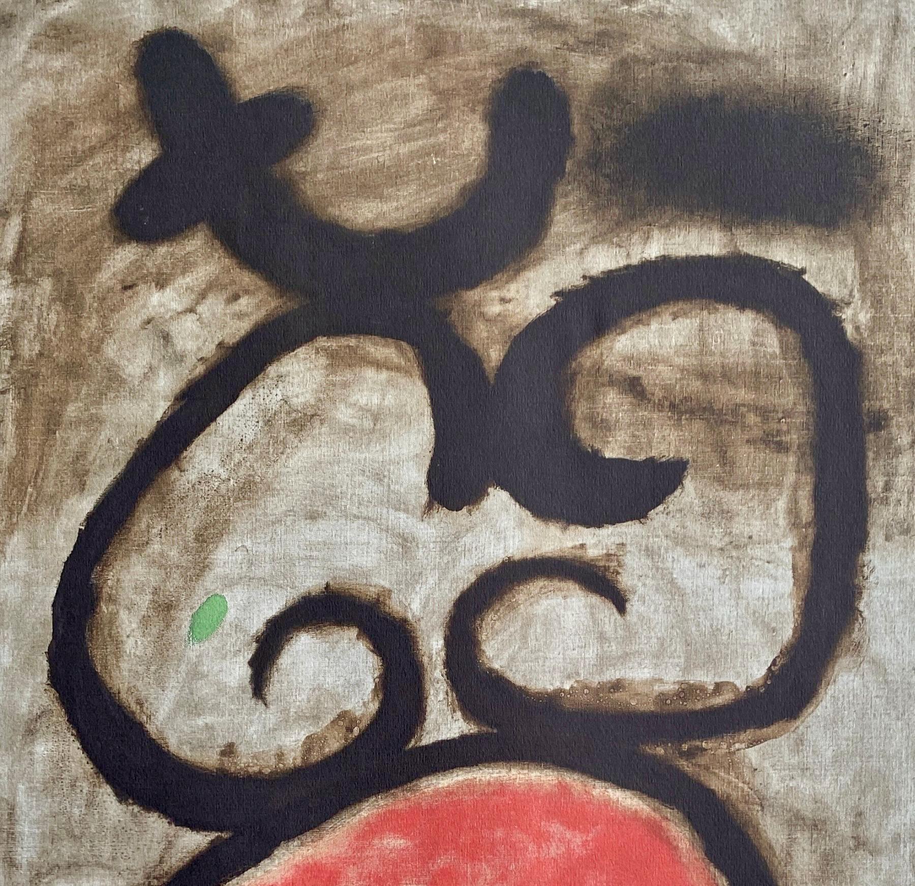 Joan Miró, Composition (Cramer 105), Femmes, Limited Edition Héliogravure