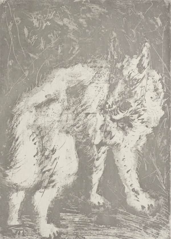 Pablo Picasso, Le Loup, Histoire naturelle, Limited Edition Lithograph