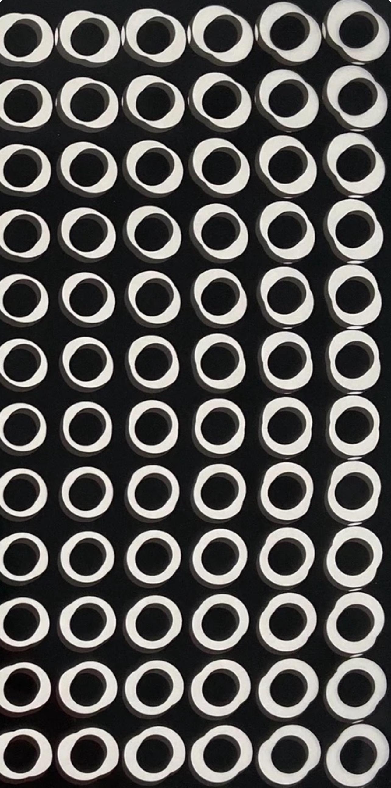 Victor Vasarely, Composition, Tiefenbilder, Limited Edition Héliogravure